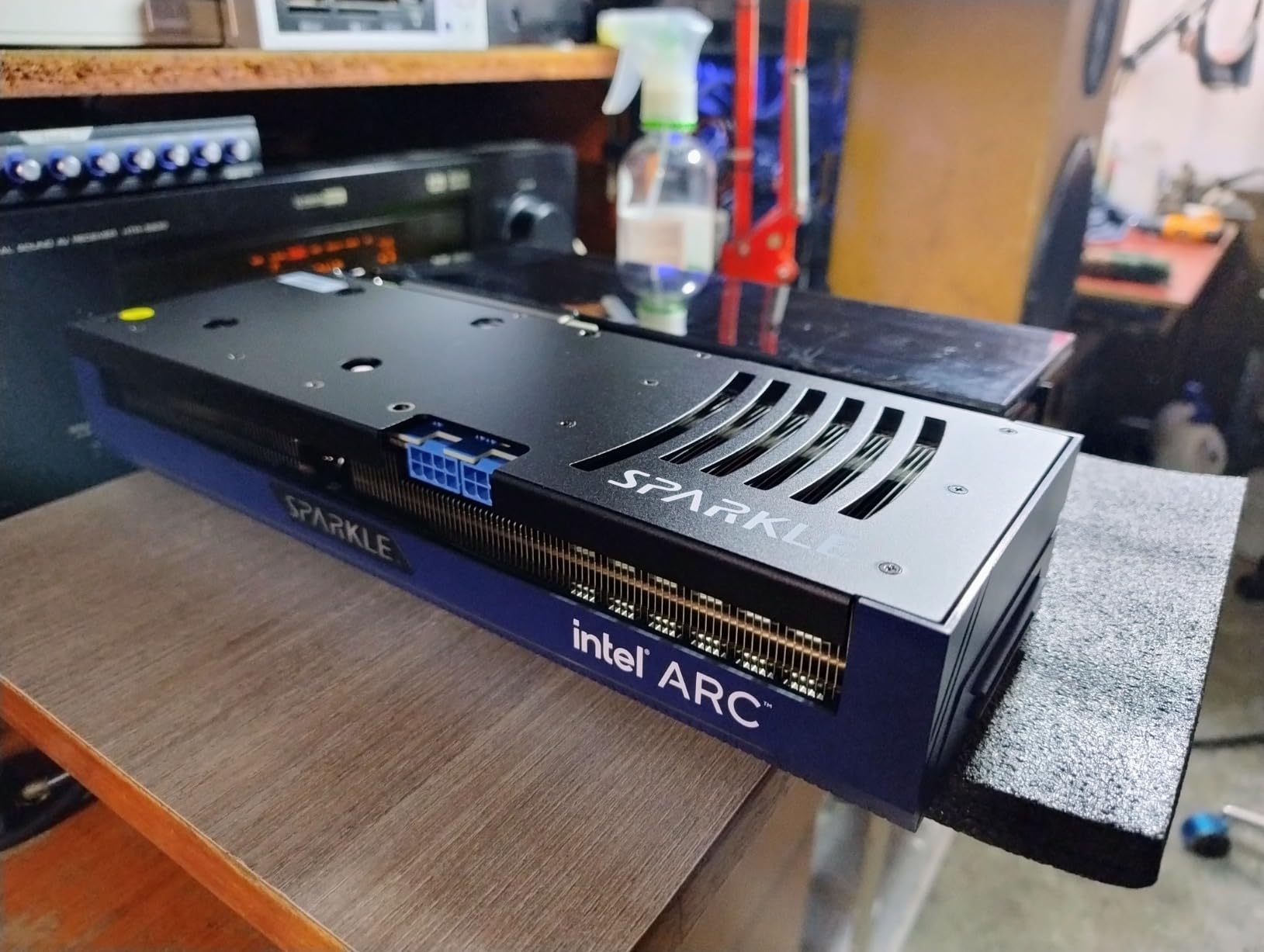 Sparkle Intel Arc A770 ROC OC Edition, 16GB GDDR6, 2X DBB 100mm Fan, 2.5-Slot, Metal Backplate, SA770R-16GOC customer photo 1