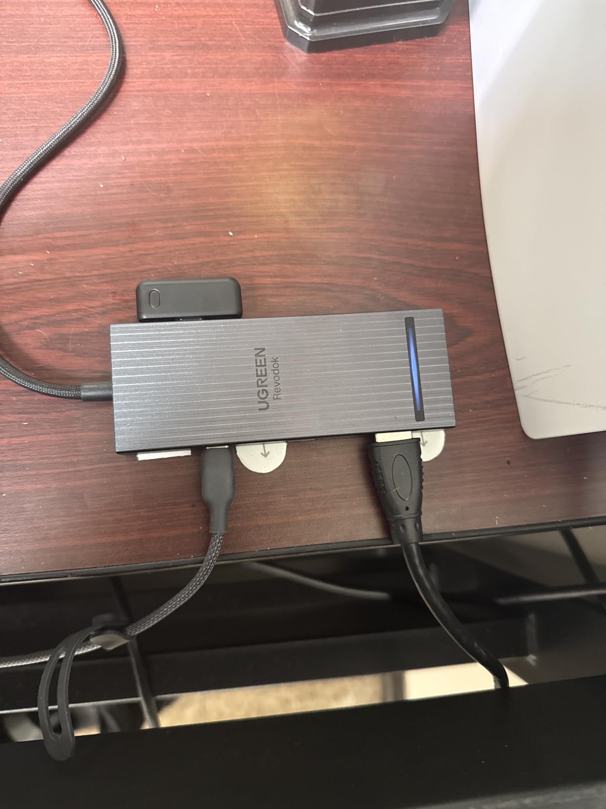UGREEN USB C Docking Station Dual Monitor, 7-in-1 Aluminum Dock with 2xHDMI | Dual 4K@60Hz, 4x10Gbps USB-A&C Data Port, 100W PD, Revodok Pro Laptop Docking Station for HP, Thinkpad, Dell and More Laptop customer photo 1
