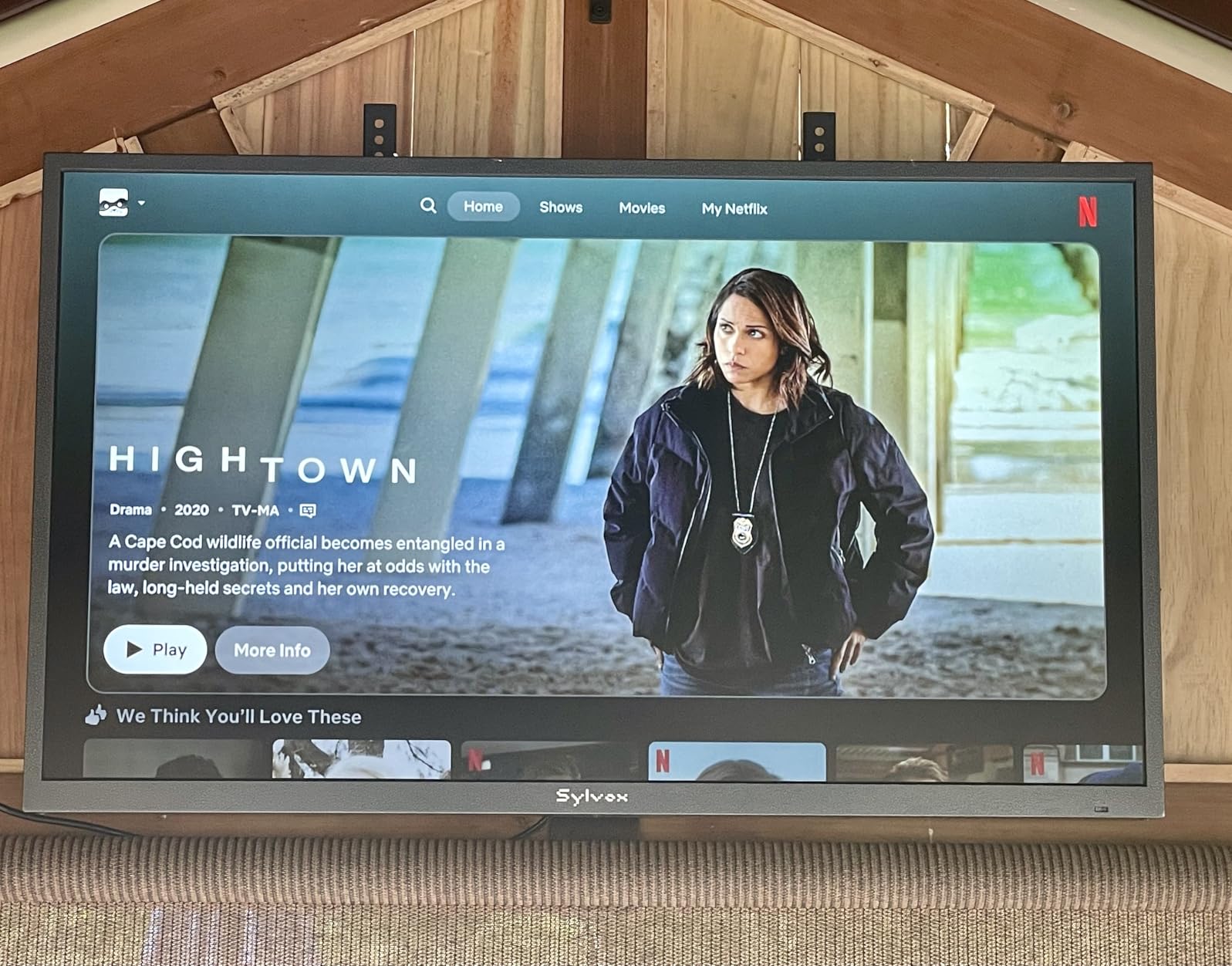 SYLVOX Outdoor TV, 55