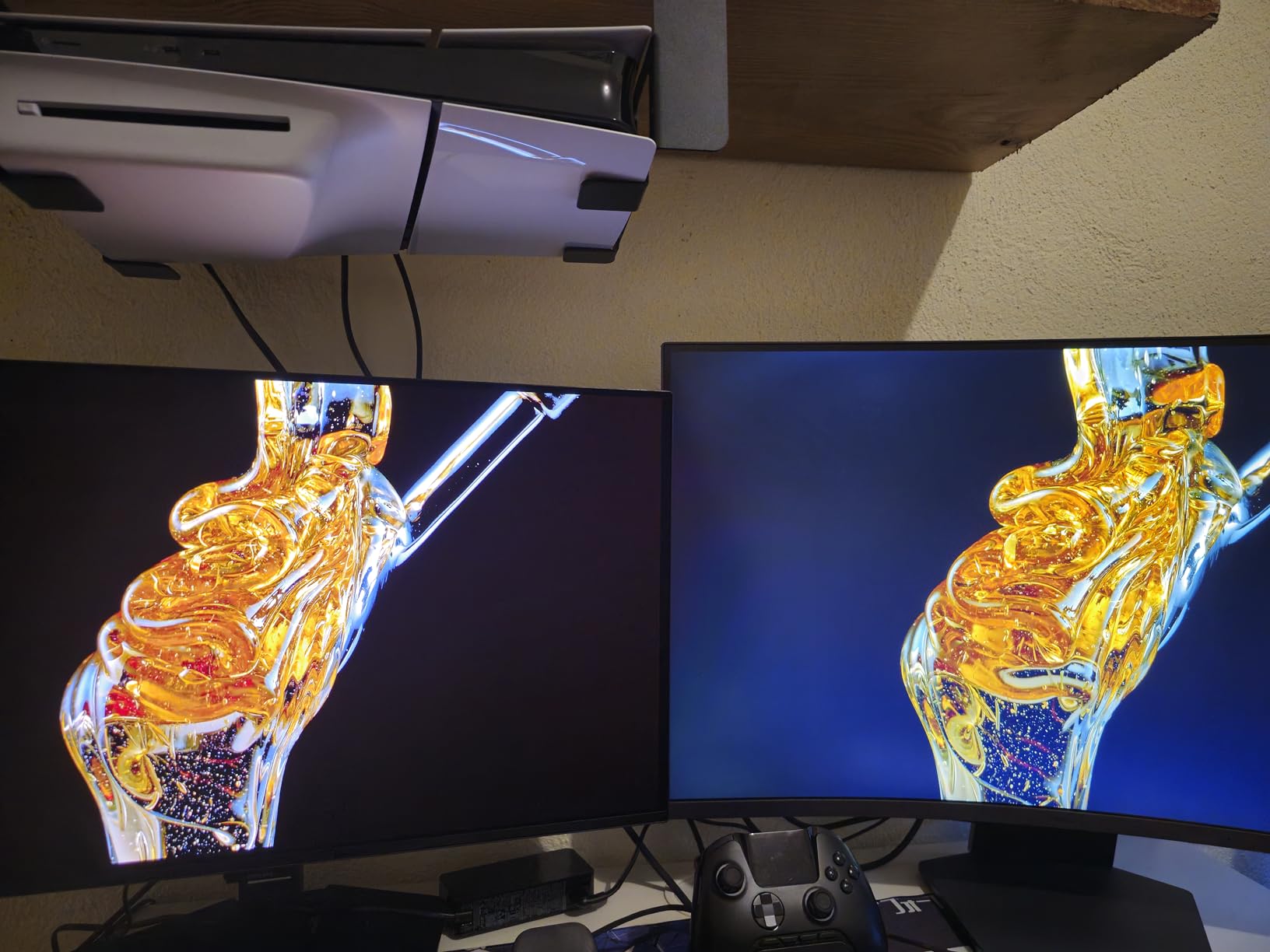 LG 32GS60QC-B Ultragear 32-inch Curved Gaming Monitor QHD (2560x1440) 180Hz 1ms 1000R AMD FreeSync HDR10 HDMIx2 DisplayPort Borderless Design Black Stabilizer DAS Crosshair FPS Counter customer photo 1