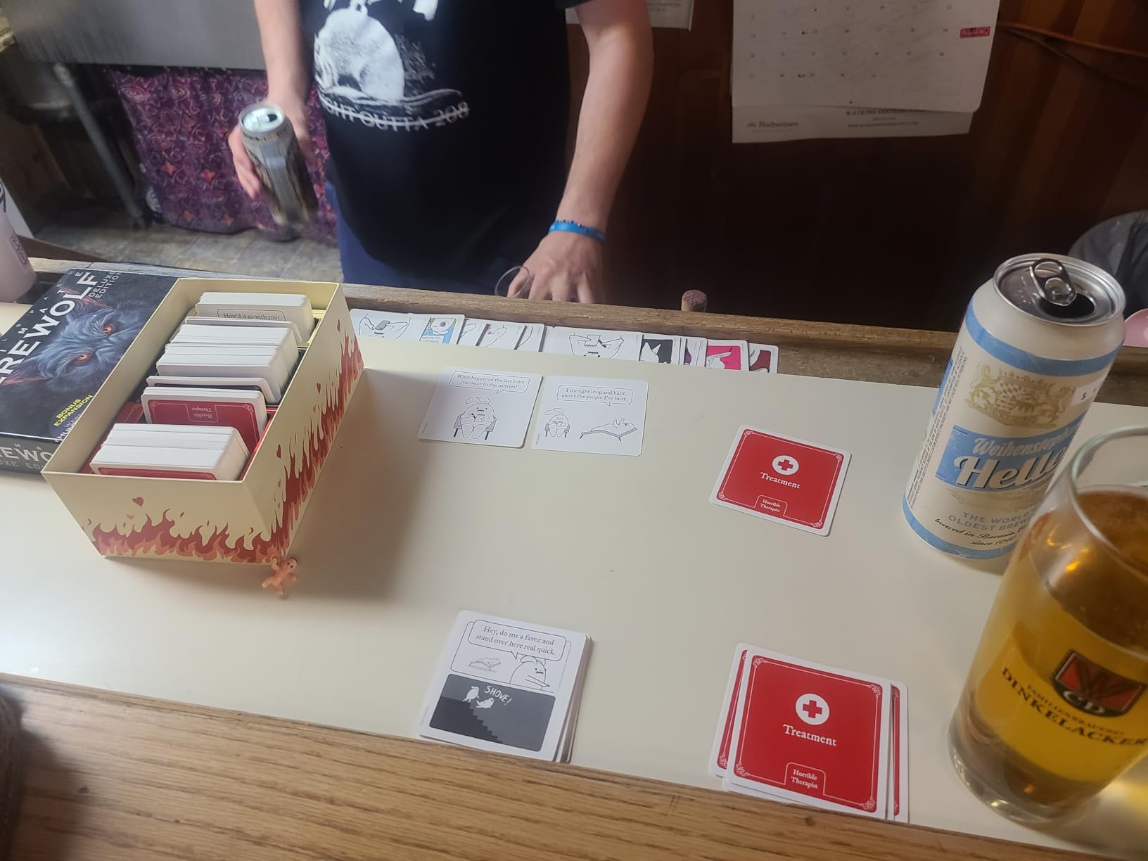 Horrible Therapist: Extra Horrible Edition by Exploding Kittens - A Card Game for 3-8 Players, Ages 17+ - Adult Party Game for Family Night customer photo 2