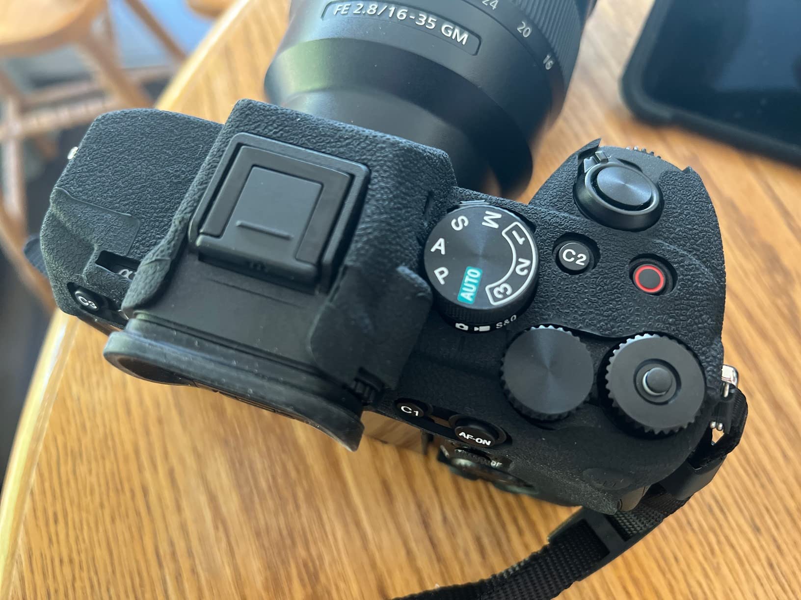 Rieibi Alpha 7 IV Camera Case, Soft Silicone Protective Case for Sony a7 IV Digital Camera, Lightweight Cover for Sony A7IV A7M4 - Black customer photo 1