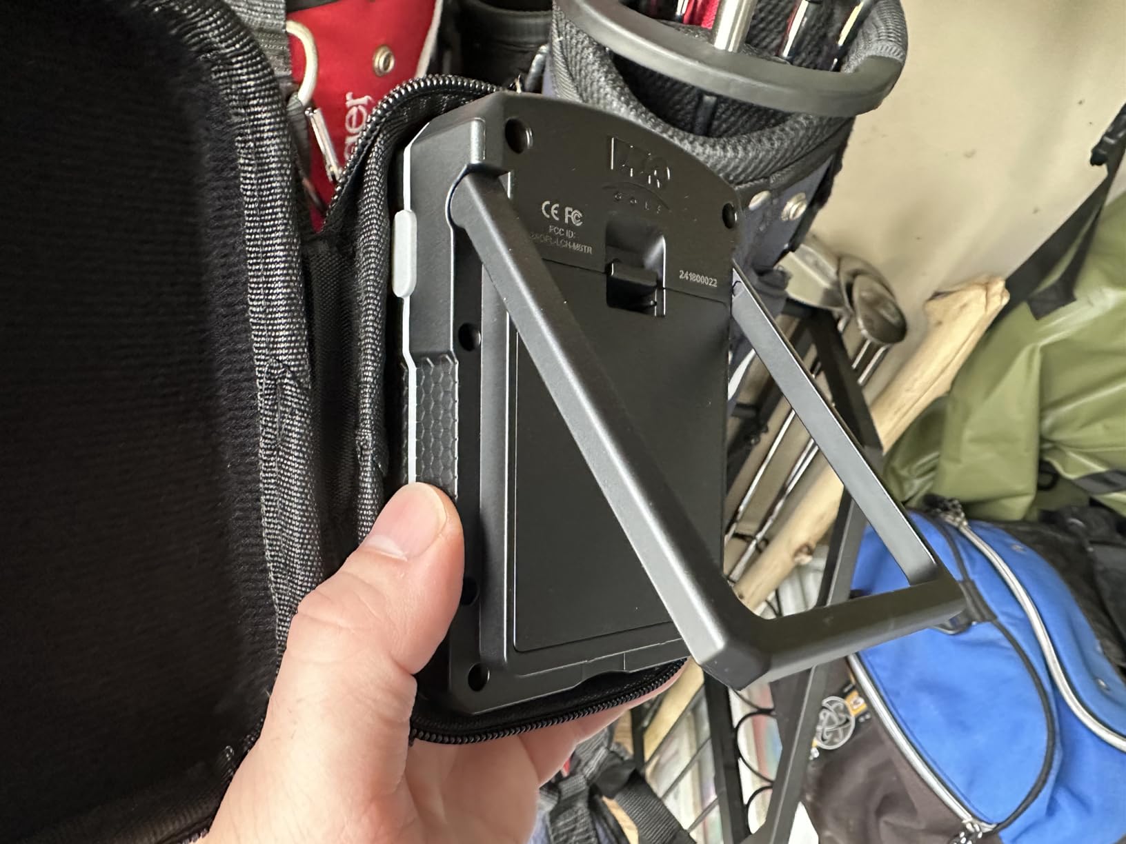 Izzo Golf Swami Launch Master Golf Launch Simulator - Golf Training Aid customer photo 2