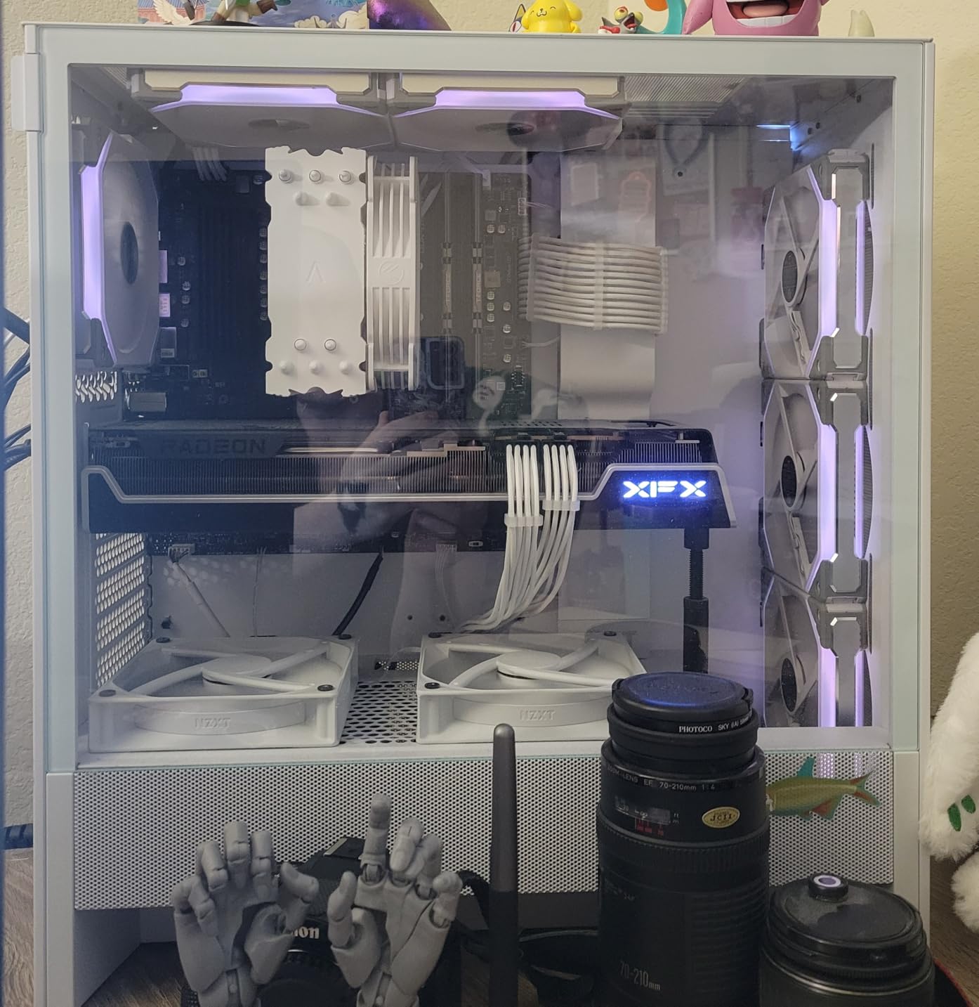 NZXT H5 Flow - Compact ATX Mid-Tower PC Case - Black customer photo 1