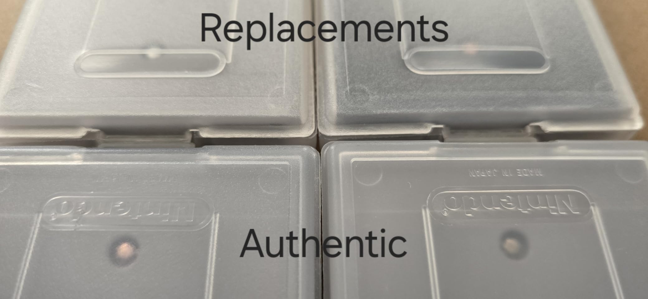 12Pcs Clear Game Card Case Protective Game Cartridge Case Plastic Game Card Storage Box Dust Cover Game Cartridge Holder for Nintendo Gameboy Color GBC customer photo 2