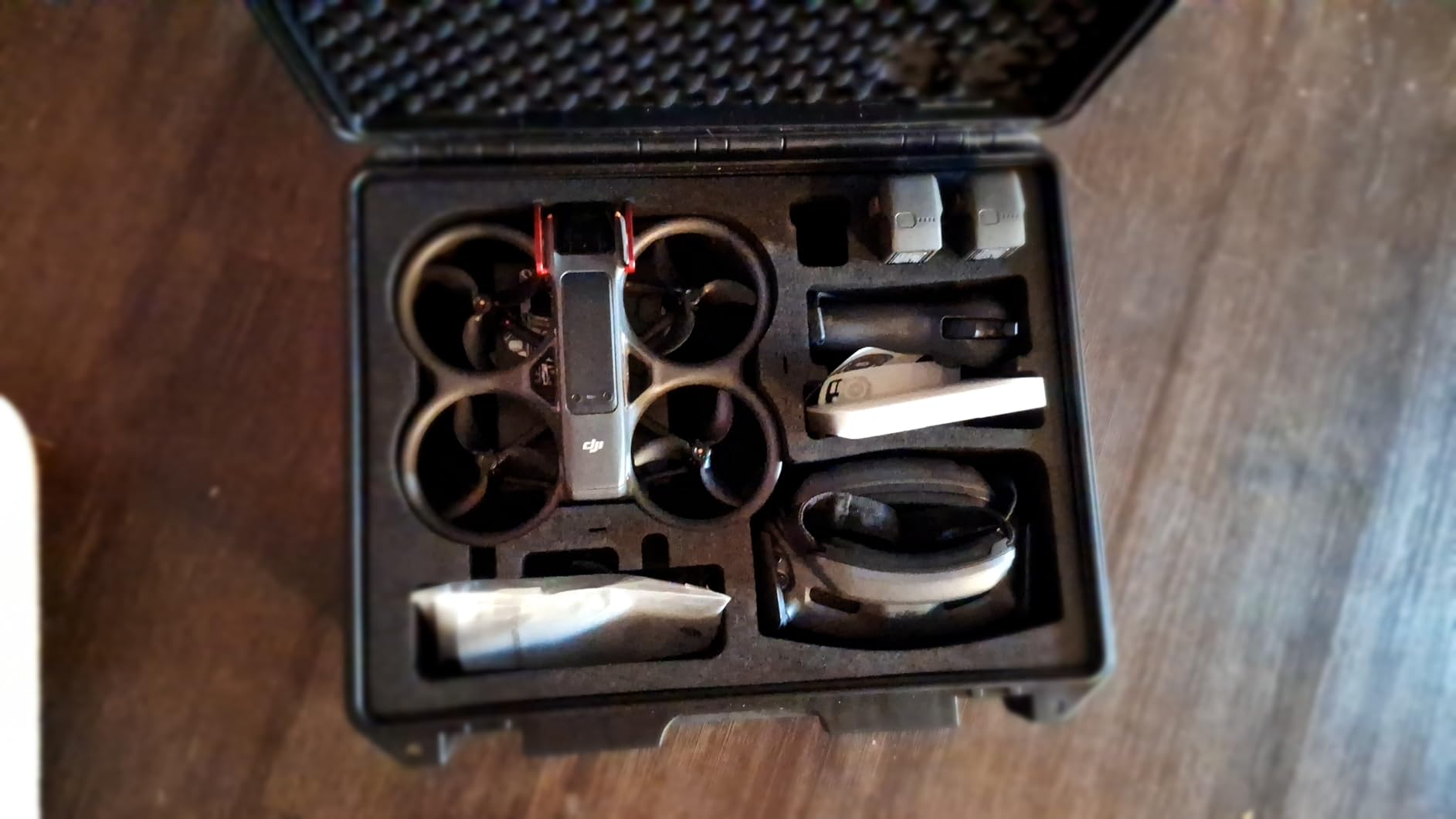 Lykus Titan AT200 Hard Case for DJI Avata 2, Goggles 3 (NOT N3), FPV/Motion RC | CASE ONLY, Fits Fly More Combo, IP67 Waterproof, Shockproof, CNC Cut Premium Foam customer photo 1