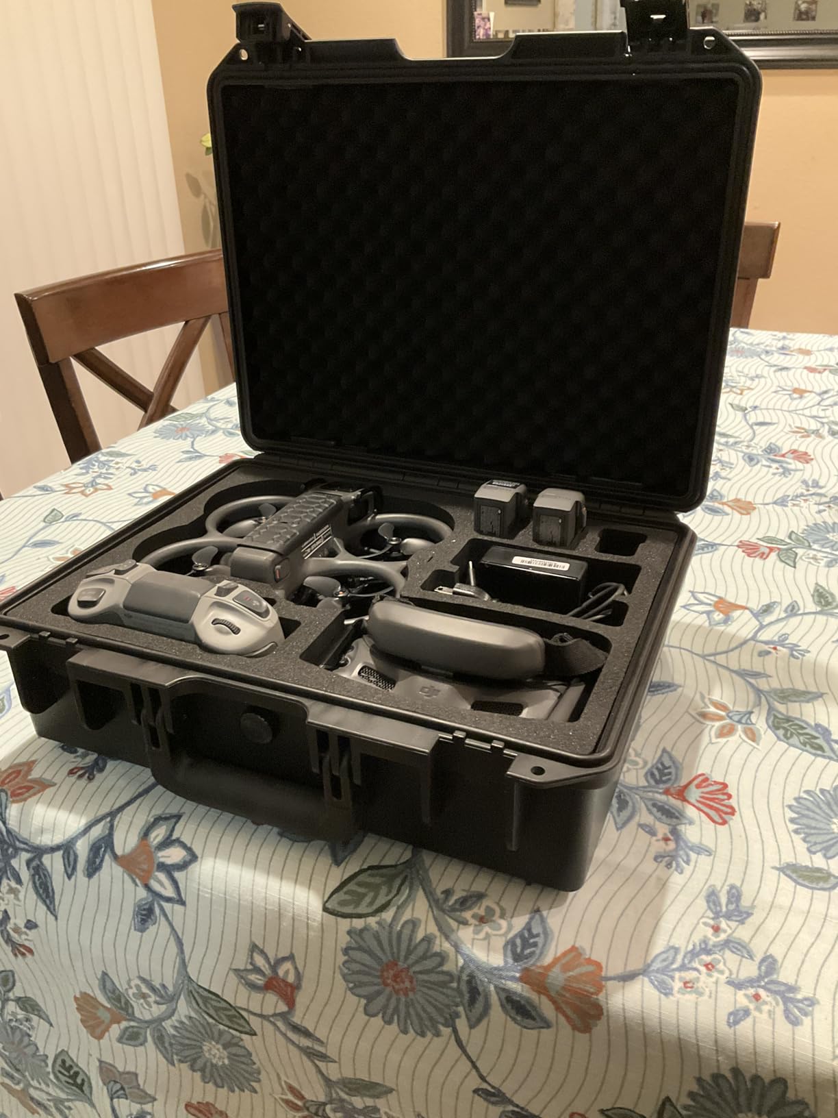 Lykus Titan AT200 Hard Case for DJI Avata 2, Goggles 3 (NOT N3), FPV/Motion RC | CASE ONLY, Fits Fly More Combo, IP67 Waterproof, Shockproof, CNC Cut Premium Foam customer photo 2