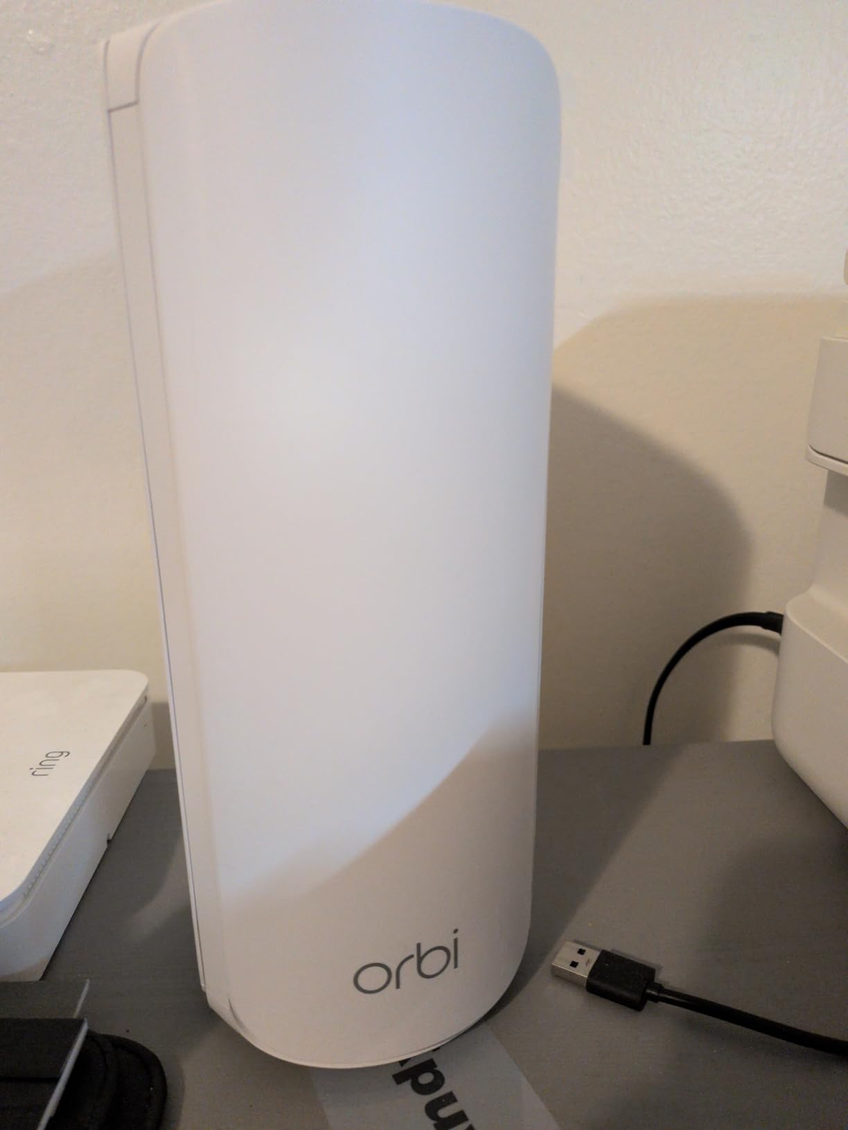 NETGEAR Orbi 770 Series Tri-Band WiFi 7 Mesh System (RBE773) - Up to 11 Gbps, 8,000 sq. ft., 100 Devices customer photo 2