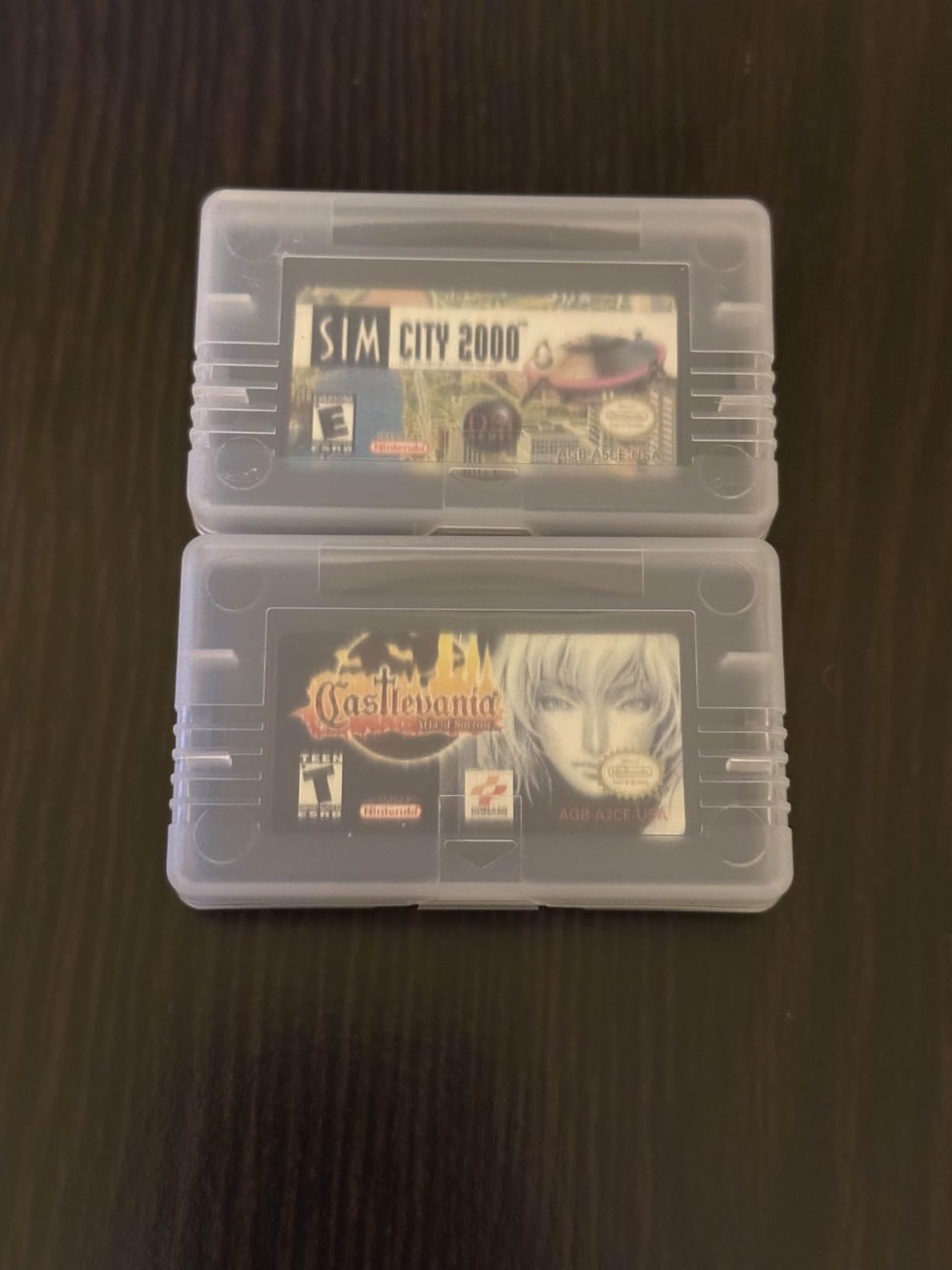 ROYHOO 12PCS Transparent Anti Dust Cover Cartridge Game Case Box for Nintendo Game Boy Advance customer photo 1