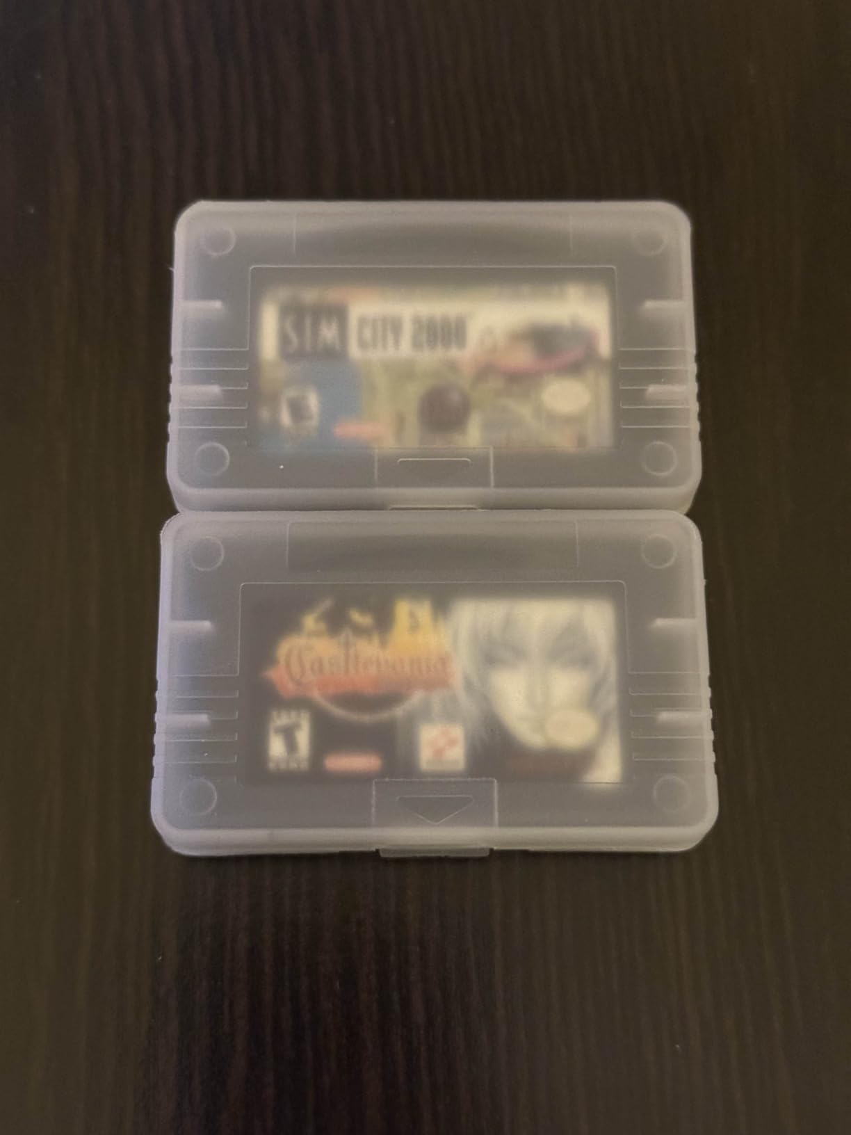 ROYHOO 12PCS Transparent Anti Dust Cover Cartridge Game Case Box for Nintendo Game Boy Advance customer photo 2