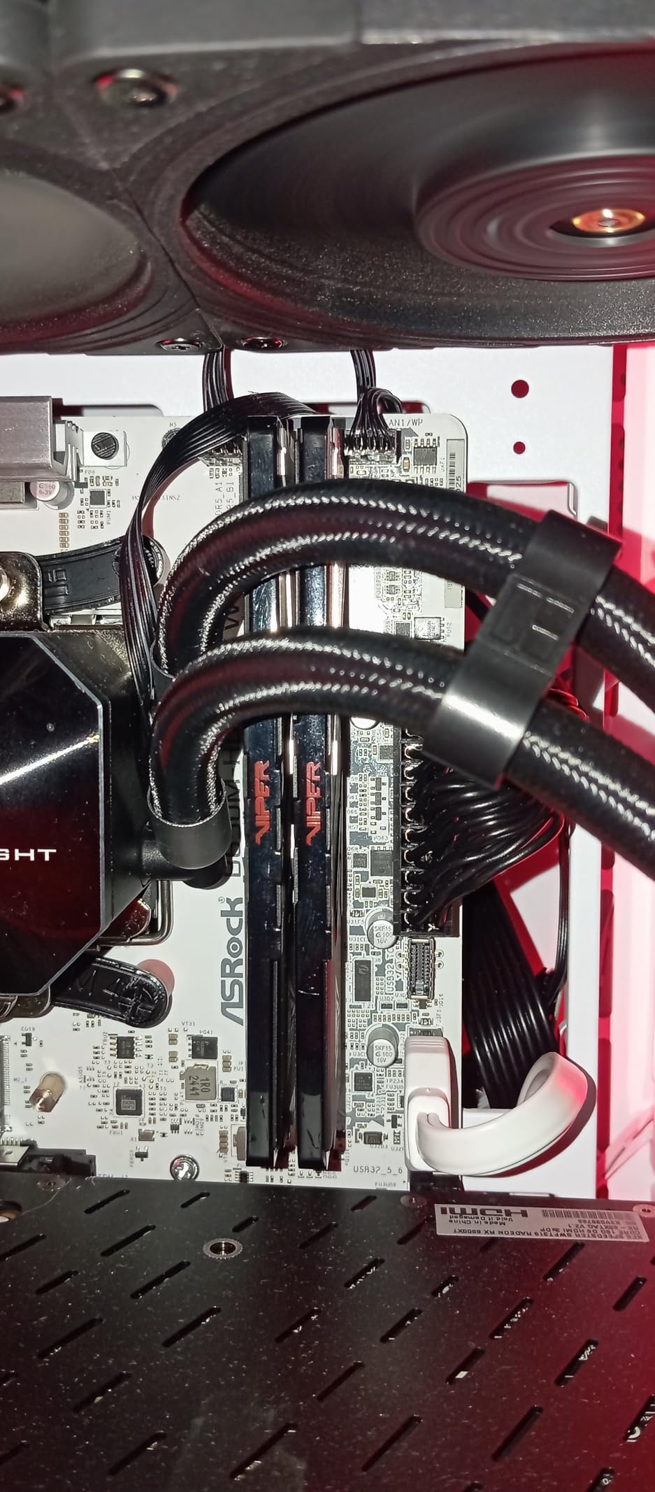 Patriot Viper Venom DDR5 RAM 32GB (2X16GB) 6000MHz CL30 Desktop Memory customer photo 2