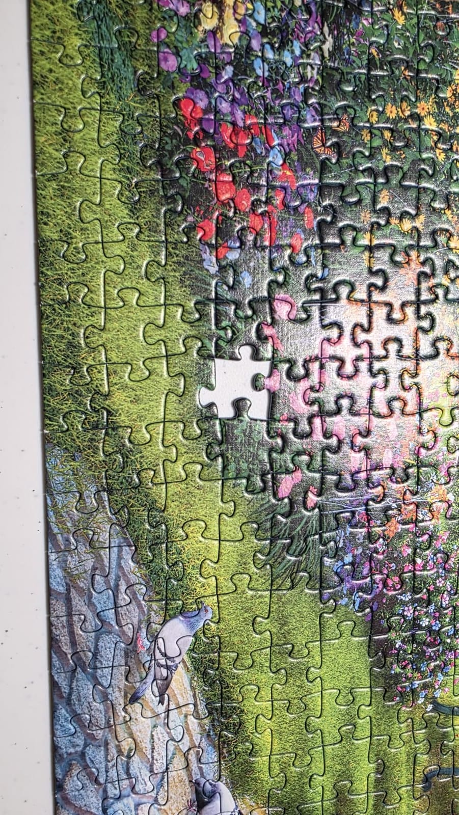 Ravensburger - Church Lane - 1000 Piece Jigsaw Puzzle - Charming English Village Church - Bright, Peaceful Imagery - Frameable - Premium Quality - Puzzles for Adults customer photo 1