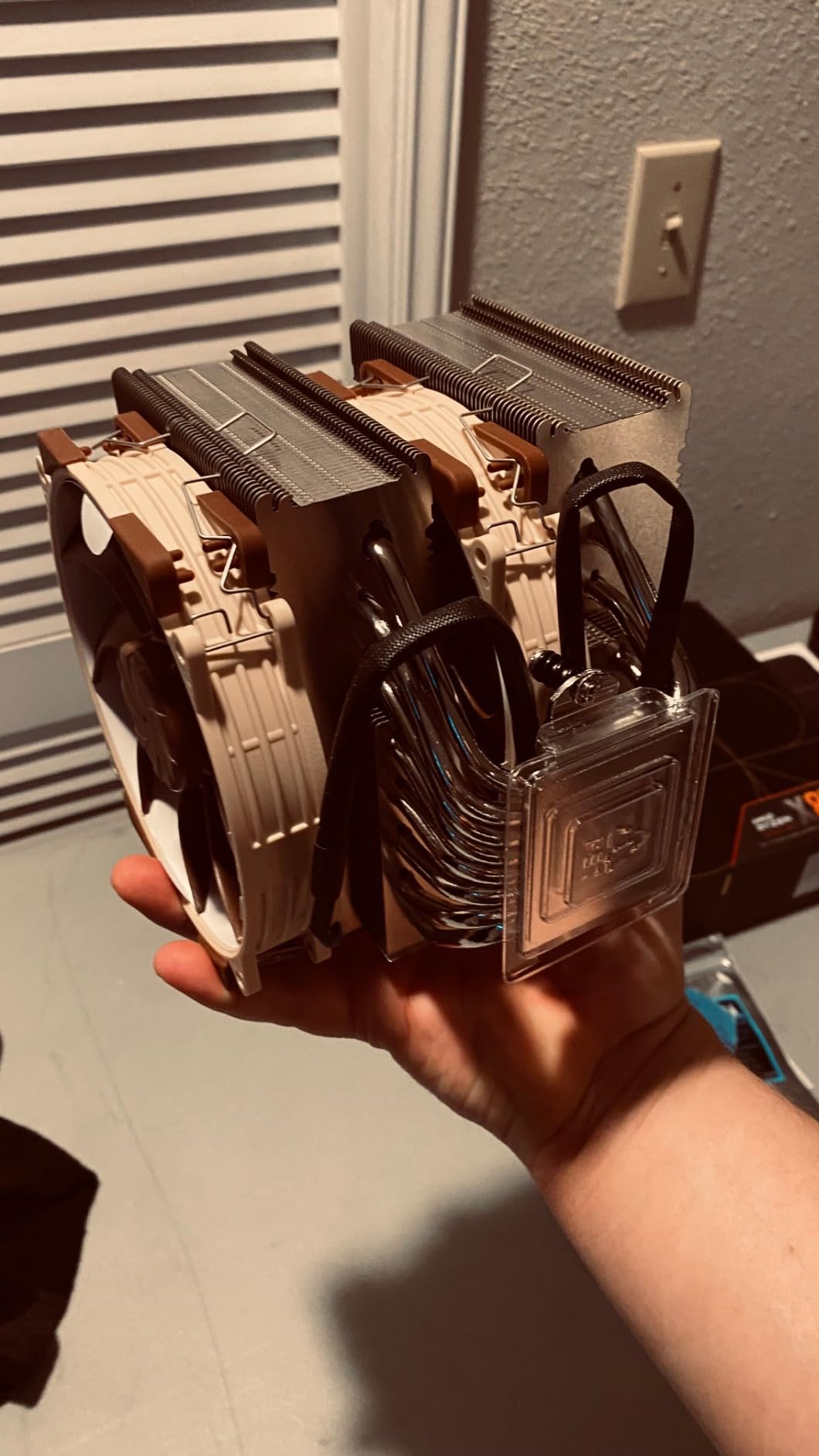 Noctua NH-D15 G2, Quiet High-Performance Dual Tower CPU Cooler | 168mm Height, Ultimate Low-Noise Cooling, 8 Heatpipes, For Intel & AMD, Dual Enthusiast-Grade 140mm Fans, Rich Accessory Kit customer photo 2