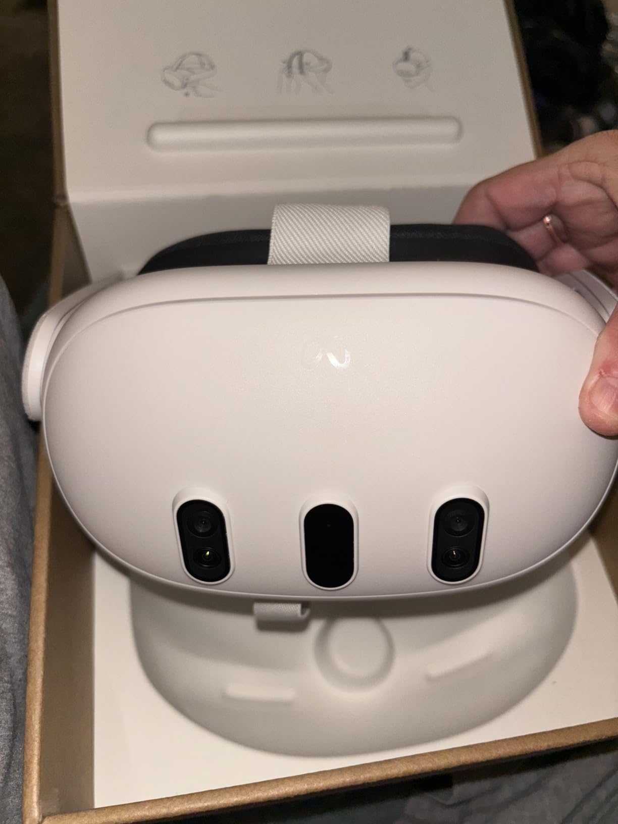 Meta Quest 3 512GB | Virtual Reality - VR Headset - Renewed Premium customer photo 2
