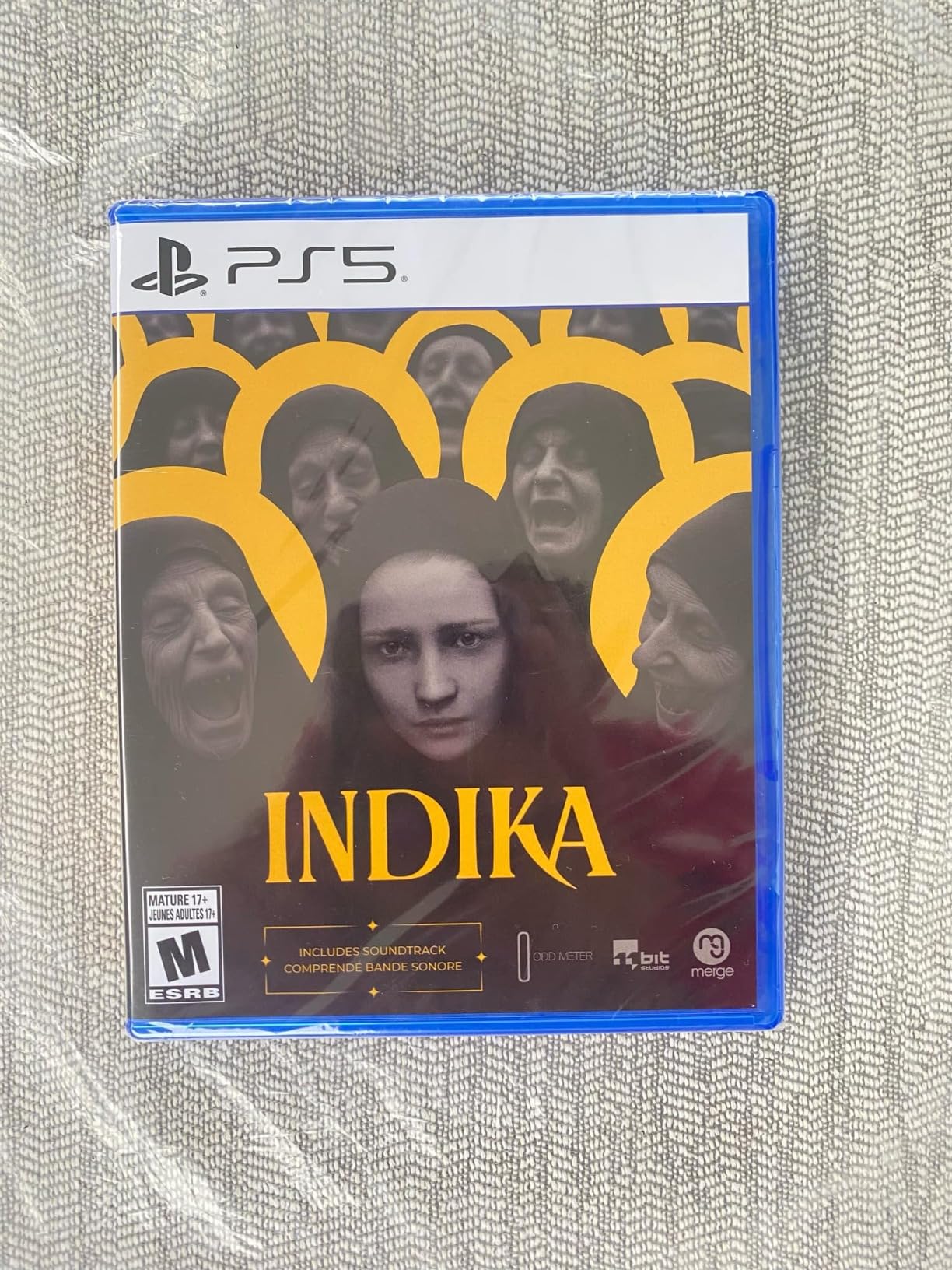 INDIKA PS5 customer photo 1