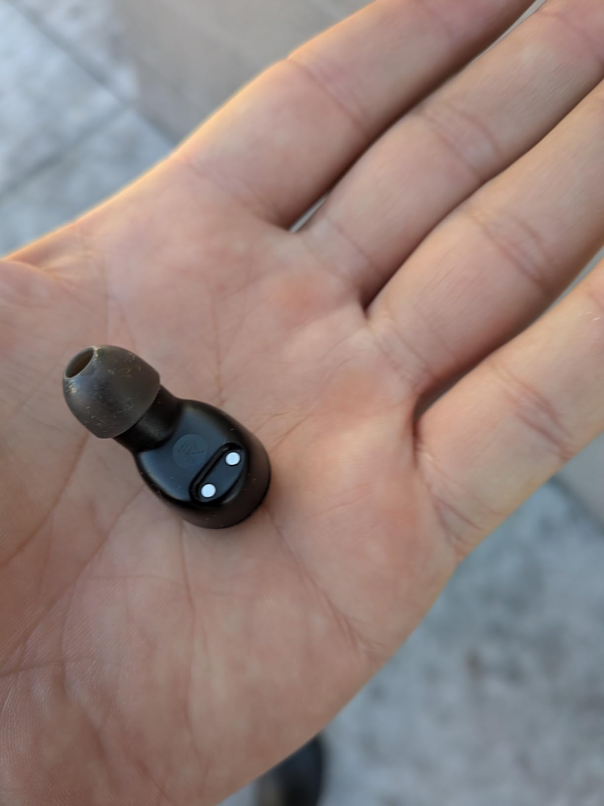 kurdene Wireless Earbuds Bluetooth 5.3 Light Weight in Ear Headphones, Premium Sound Bass with Charging Case, Smart Touch Control, Built in Mics Headset, Clear Calls for Sports Workout customer photo 1