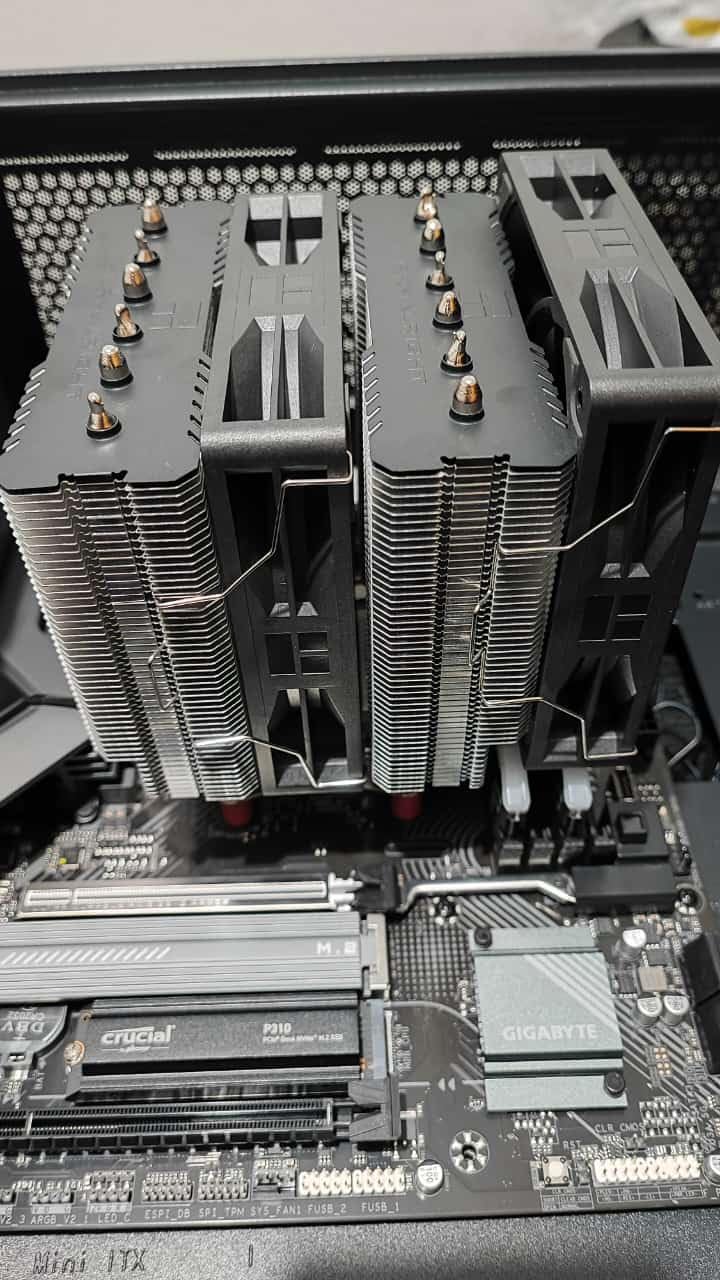 AMD Ryzen 5 9600X 6-Core, 12-Thread Unlocked Desktop Processor customer photo 2
