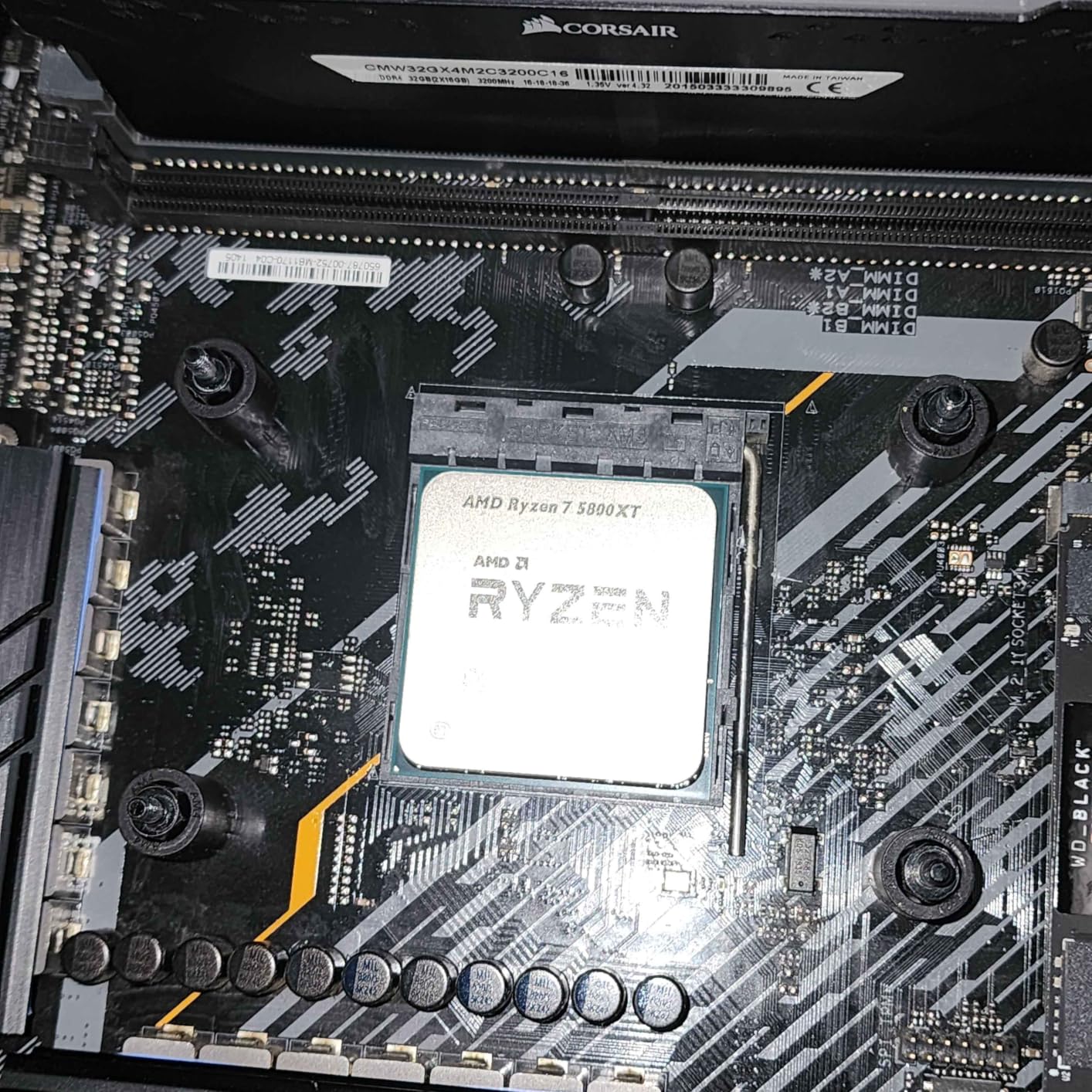 AMD Ryzen 7 5800XT 8-Core, 16-Thread Unlocked Desktop Processor customer photo 2