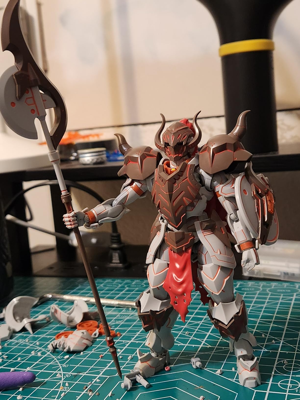 BANDAI Hobby - 30 Minute Fantasy - Liber Warrior 30 MF Model Kit customer photo 1