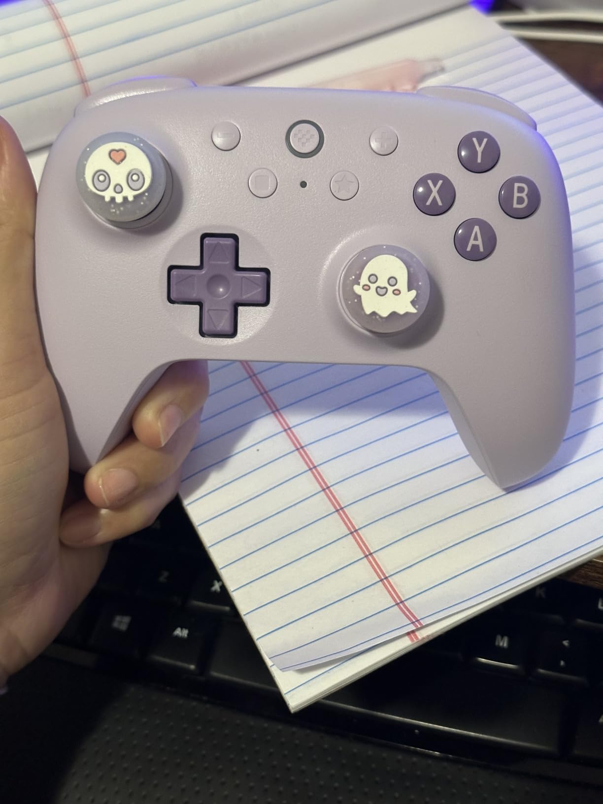 8Bitdo Ultimate 2C Wireless Controller for Windows PC and Android, with 1000 Hz Polling Rate, Hall Effect Joysticks and Triggers, and Remappable L4/R4 Bumpers (Green) customer photo 1