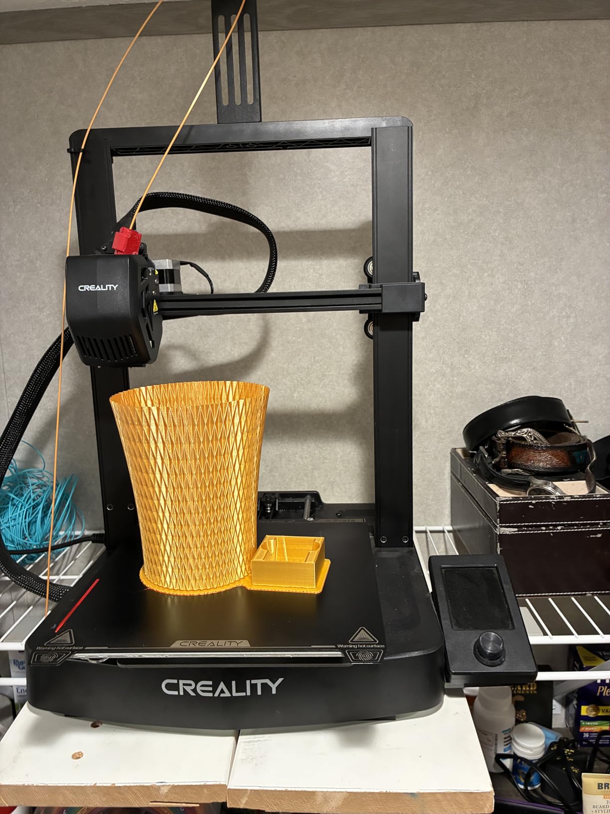 Creality Official Ender 3 V3 SE/3 V3 KE Upgrade Hotend Kit, with Quick-swap Nozzle Kit, Supports 300°C High Temperature, 600mm/s High-Speed Printing, Ceramic Heating Block for Ender 3 V3 SE KE customer photo 2