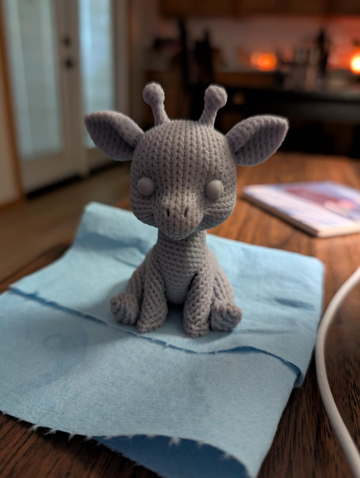 ELEGOO ABS-Like 3.0+ 3D Printer Resin Grey 2000g | Upgraded 3D Printer Photopolymer Resin, Higher Heat-Resistance Fast Curing High Precision Non-Brittle customer photo 1
