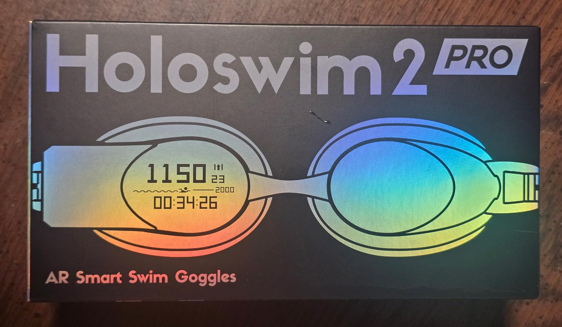 Holoswim Smart Swim Goggles 2PRO, AR Real-Time Display, Data Tracking & Training Plans customer photo 2