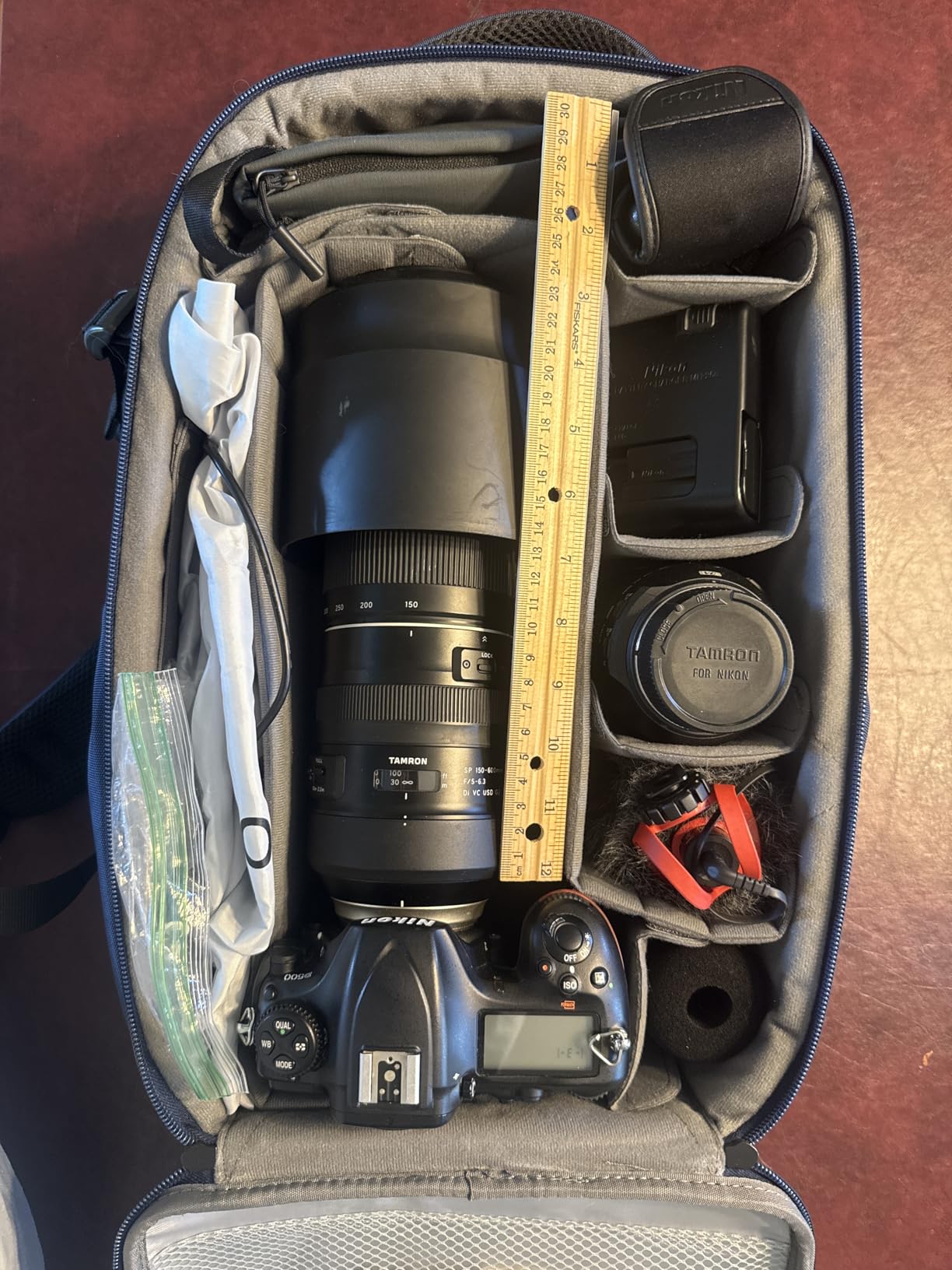 K&F CONCEPT Camera Backpack,Hardshell Photography DSLR Camera Bag | 15-15.6 Inch Laptop Compartment, Waterproof, Hard Shell Camera Case, Compatible with Canon/Nikon/Sony/DJI Mavic Drone, B07 customer photo 2