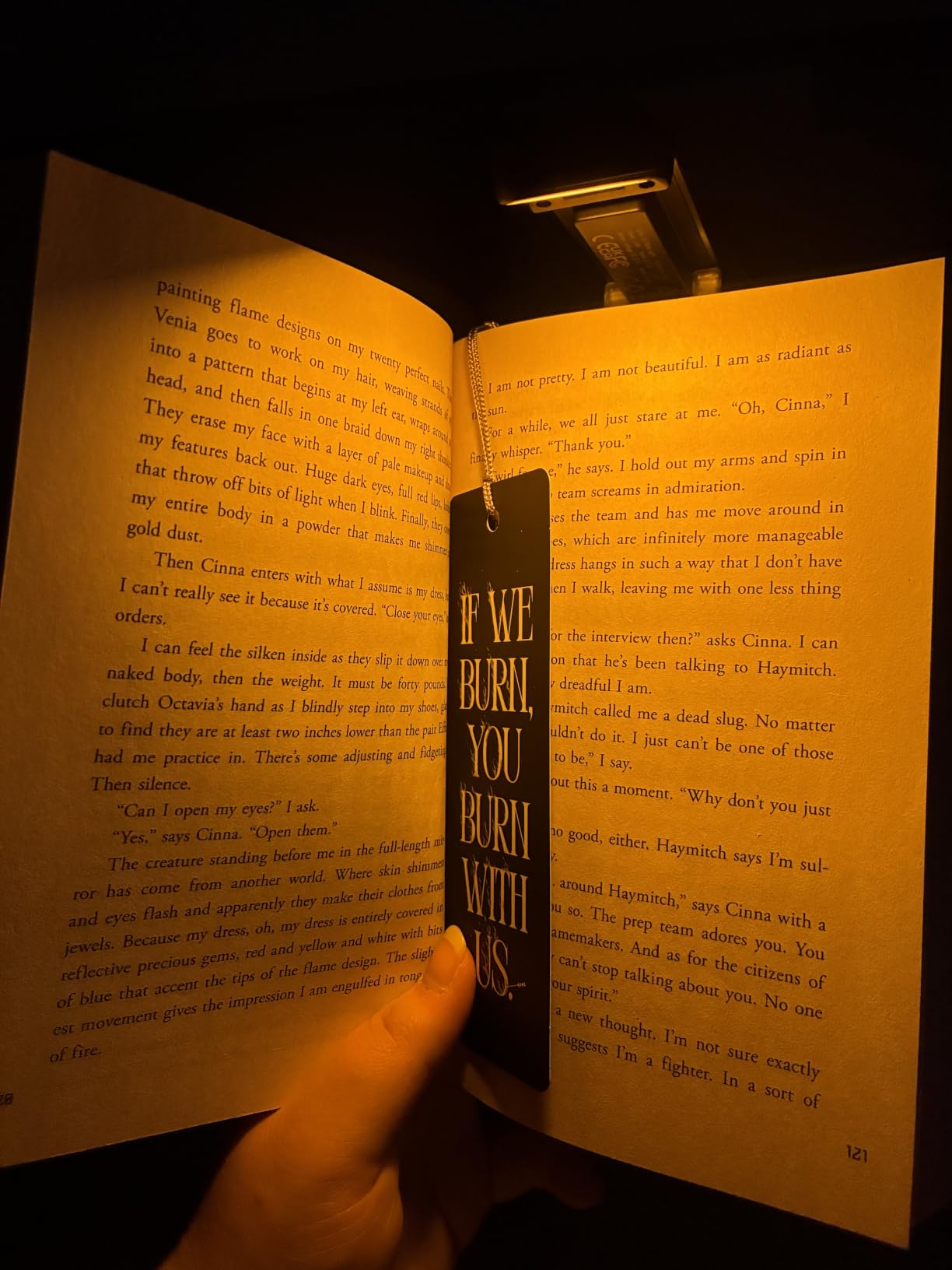 Gritin Reading Light, Rechargeable Book Light for Reading in Bed | Eye Caring 3 Color Temperatures, 5-Level Dimmable Brightness, Long Lasting, Compact Size Clip on Book Lamp for Bookworms-Blue customer photo 1