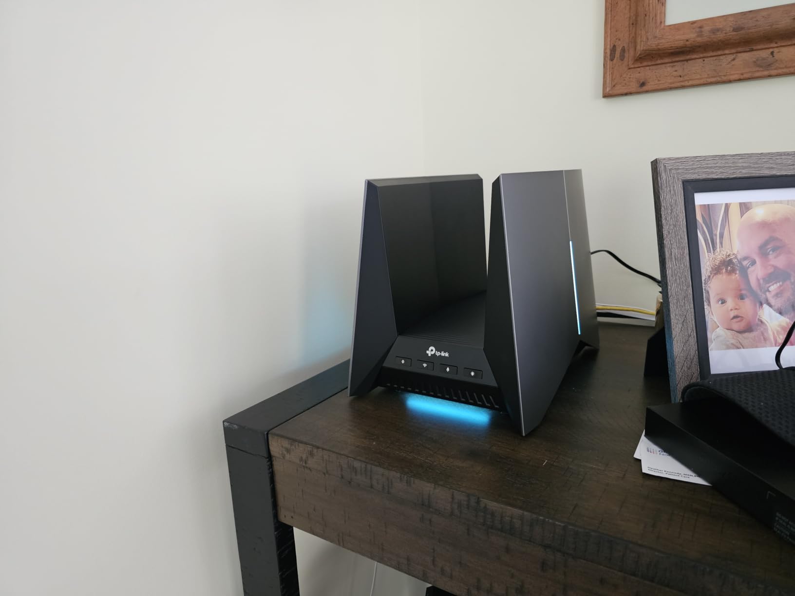 TP-Link Tri-Band BE19000 Wi-Fi 7 Gaming Router (Archer GE800) | 12-Stream | 2×10G + 4×2.5G Ports, USB 3.0 | Turbo Acceleration, Dedicated Gaming Port & Panel, RGB Lighting, HomeShield customer photo 1