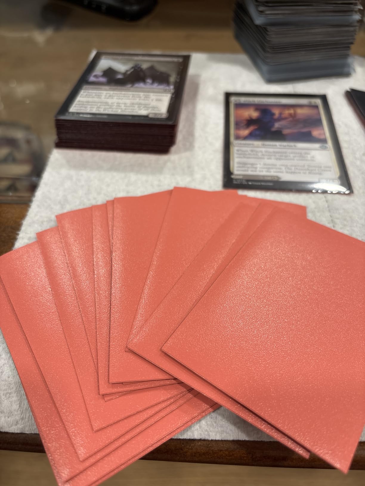 Dragon Shield | Matte Dual Standard Size Card Sleeves | 100 - Smooth & Tough Premium TCG Sleeves - Compatible with Pokemon, One Piece & Magic the Gathering | Cobalt & Silver customer photo 1