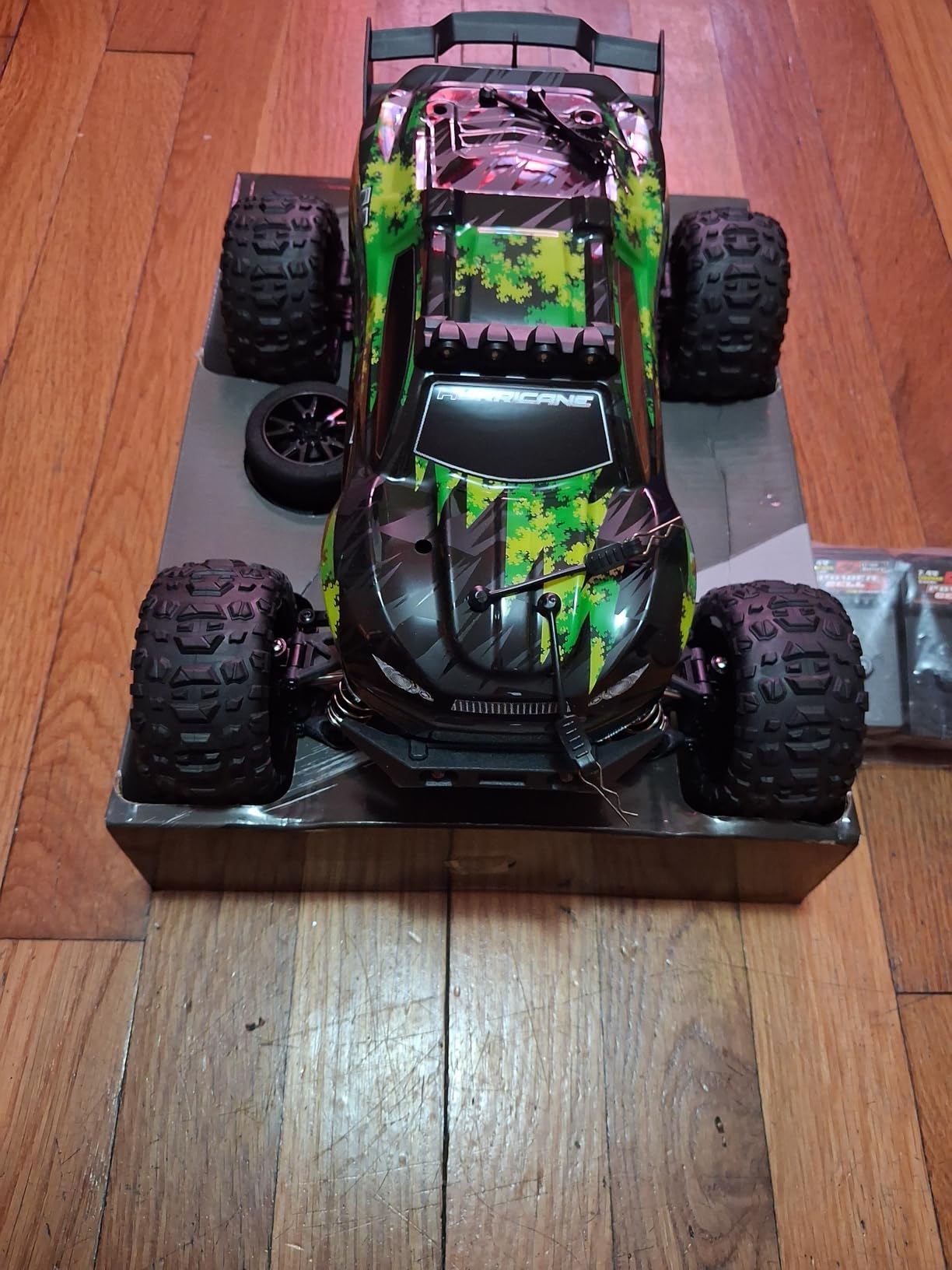X-TMAGA 1:14 Scale All Terrain RC Cars for Adults & Boys (HS14323), Max Fast 40+ KPH, 4WD Off-Road RC Truck for Snow & Sand & Mud, 4X4 Waterproof Remote Control Car with 2 Rechargeable Batteries customer photo 1