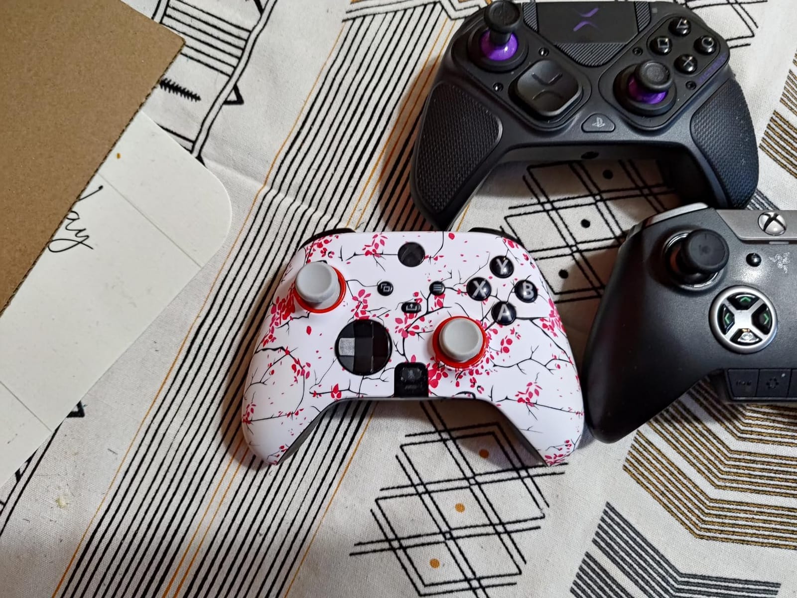 Victrix Pro BFG Wireless Gaming Controller: Tekken 8 Rage Art, PS5, PS4, PC | PlayStation, Sony 3D Audio, 4 Mappable Back Buttons, Interchangeable Thumbsticks & D-Pads, Hair Triggers & Paddles, Tekken 8 customer photo 1