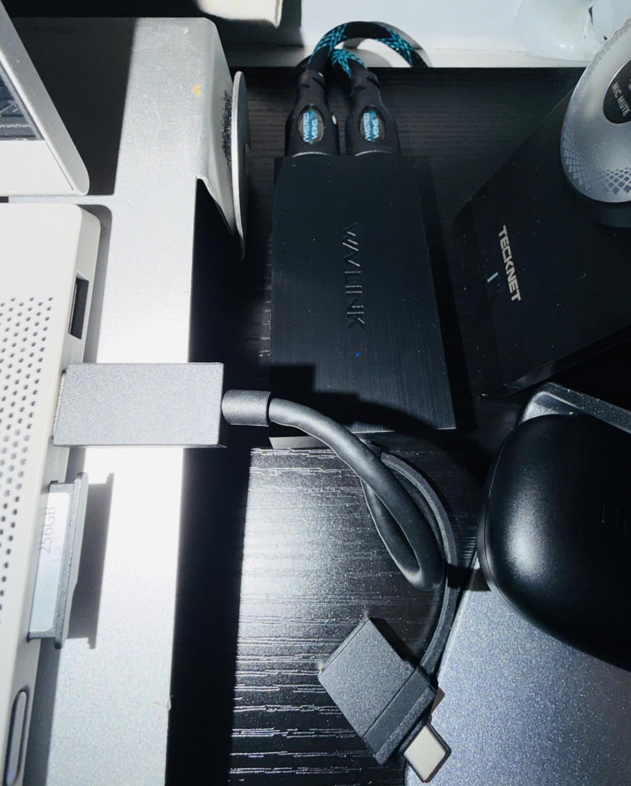 DisplayLink USB A/C to Dual HDMI Adapter 4K@60Hz for 2 Monitors customer photo 1