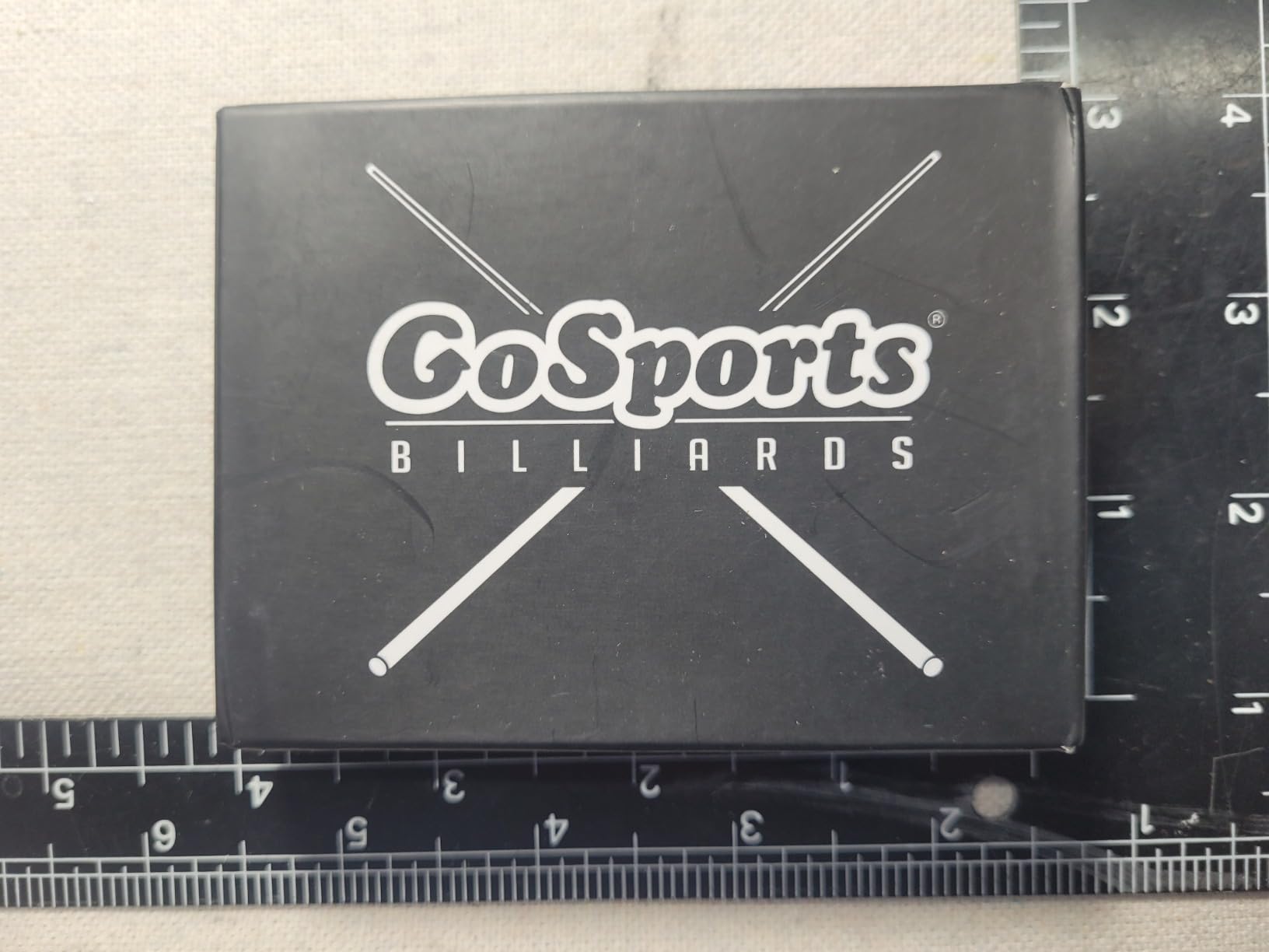 GoSports Premium Pool Cue Chalk Cube 12 Pack - Black, Blue, Red, or Green - Billiards Pool Stick Chalk customer photo 2
