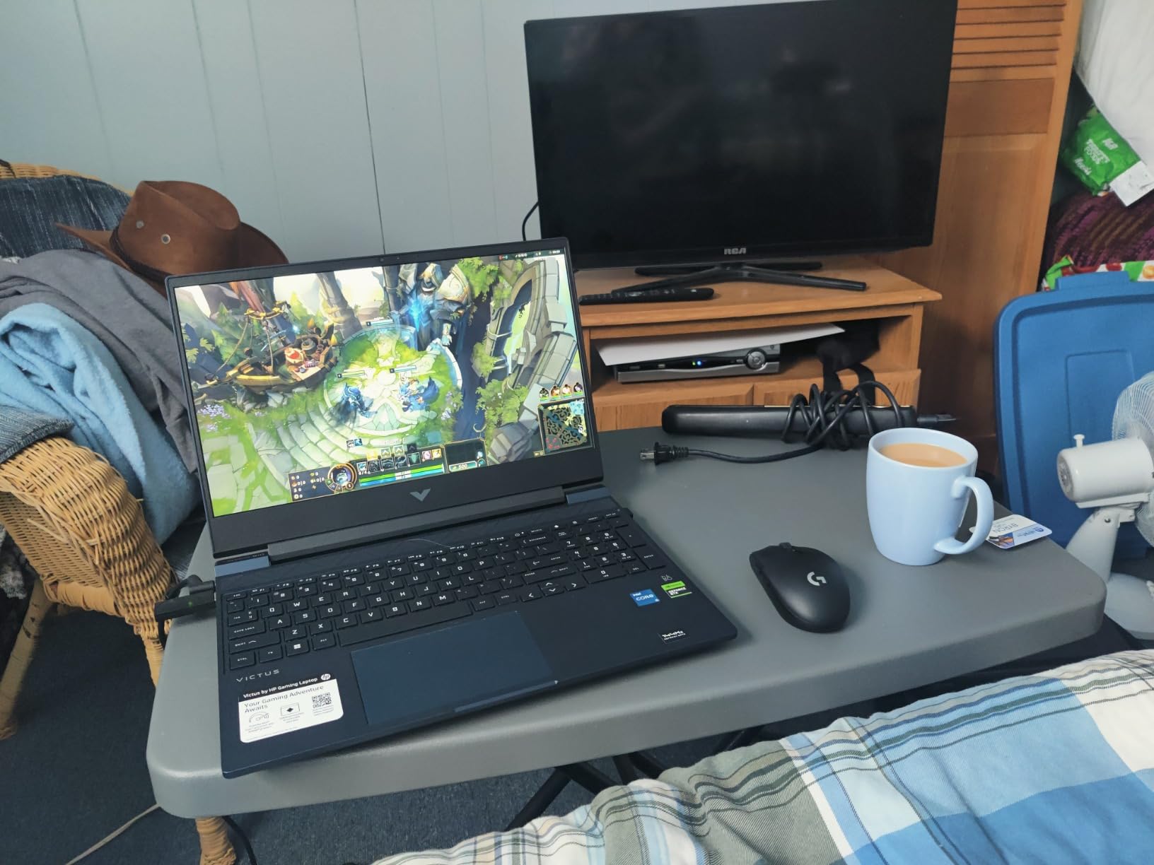 HP Victus 15.6 i5 Gaming Laptop, 15.6