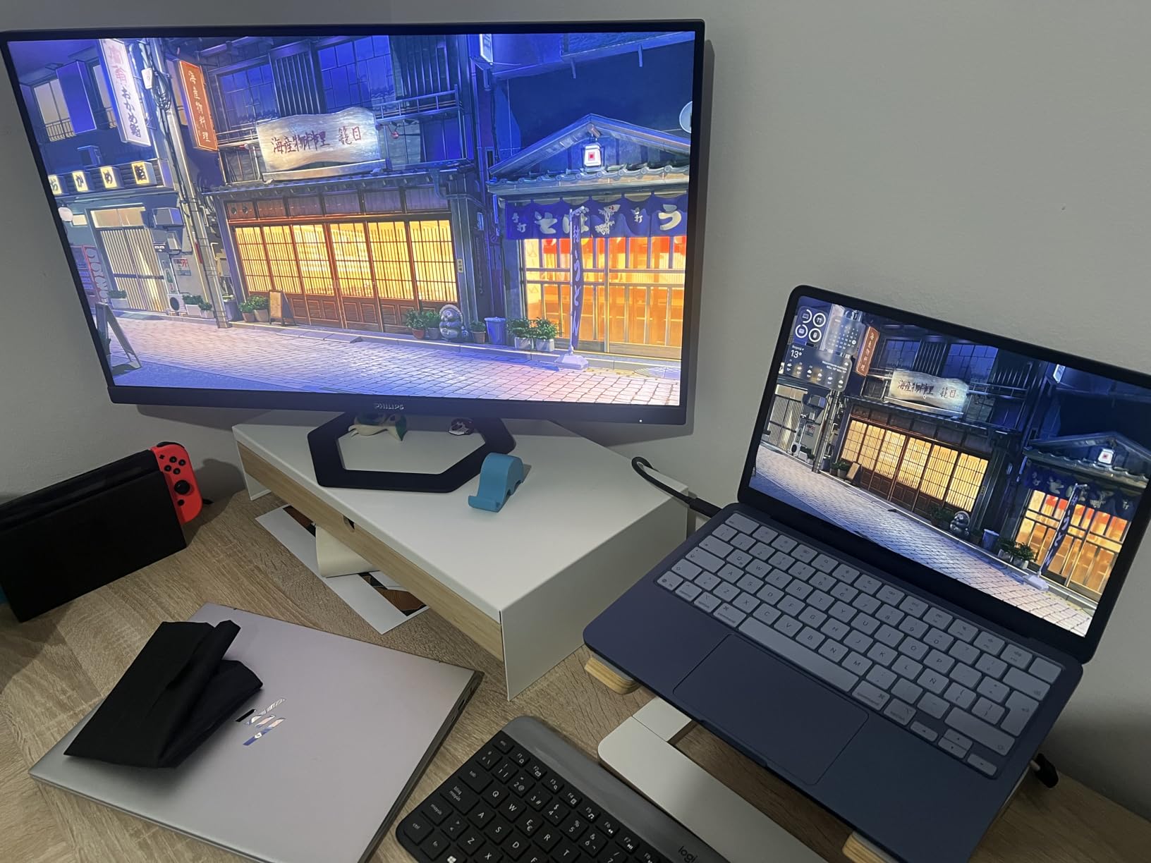 Philips 27 inch Computer Monitor 4K UHD IPS USB-C Charging HDR400, 27E1N5900R | 3840x2160 LED Monitor, USB-C 65W PD, HDMI 2.0, DisplayPort 1.2, USB 3.2 Hub, Adaptive Sync, 4yr Advance Replacement Warranty customer photo 1