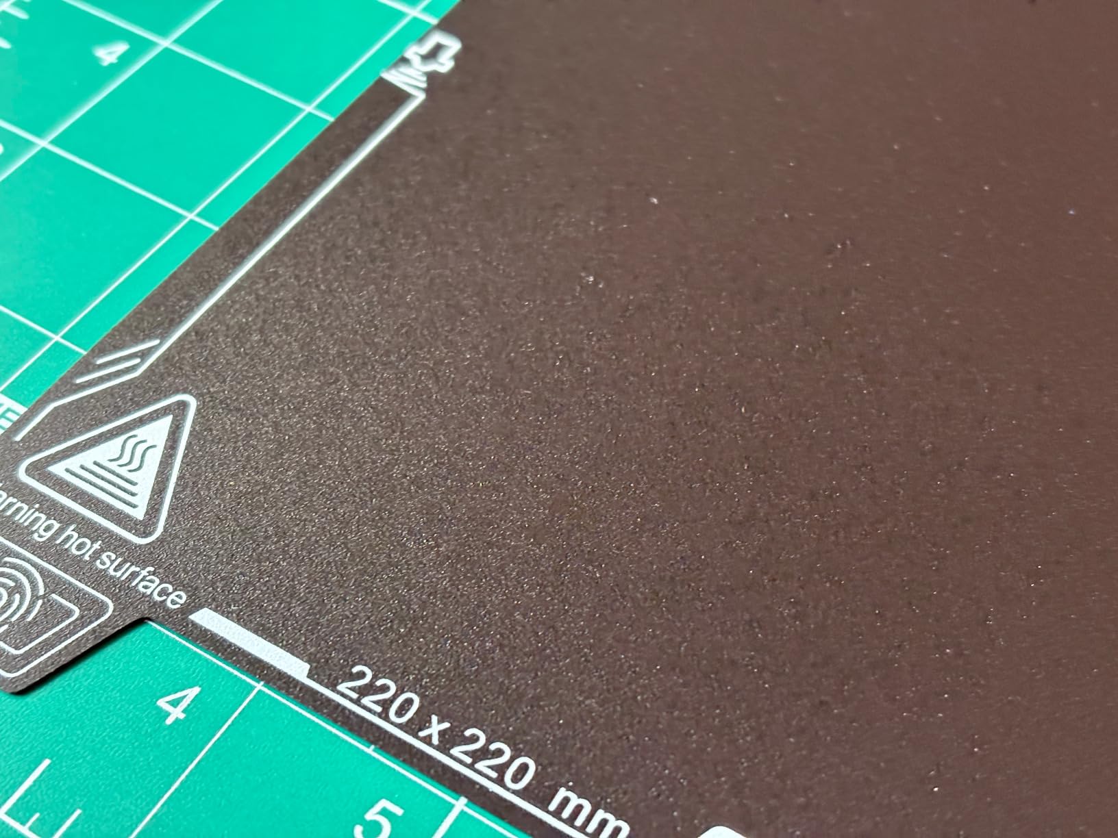 Creality 3D Printer Build Plate Epoxy Resin 3D Printer Bed Platform | 235 x 235mm for Ender 3/Ender 3 V2/K1/K1C/Ender 3 V3/Ender 3 V3 KE/Ender 3 V3 SE/Ender 5 S1/CR 10 SE 3D Printers customer photo 1