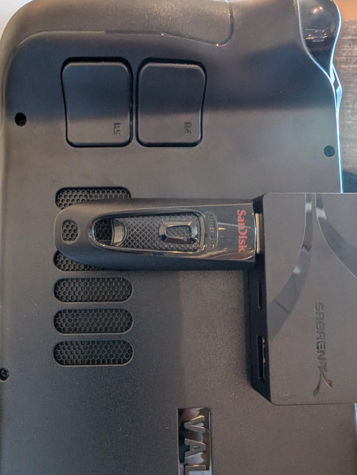 SABRENT USB-C 3-Port Gaming Hub for Steam Deck, PD (HB-STDK) customer photo 2