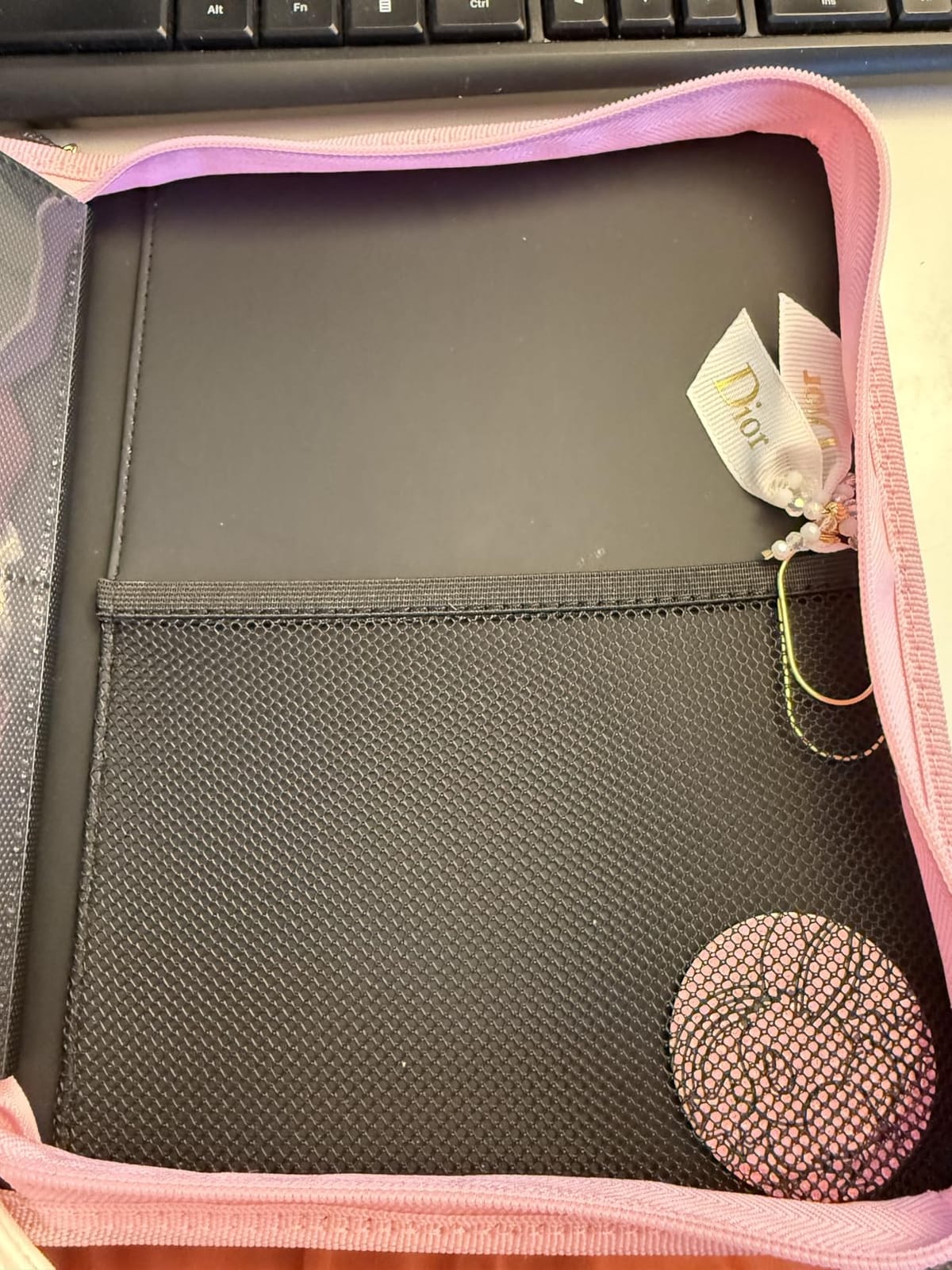 Premium Zip Card Binder 12 Pocket, Fabmaker 912 Pocket Trading Card Binder | PU Cover Zipper Card Collection Album, Sturdy Side-Loading Card Book Holder for Game & Sports Cards, Black customer photo 2