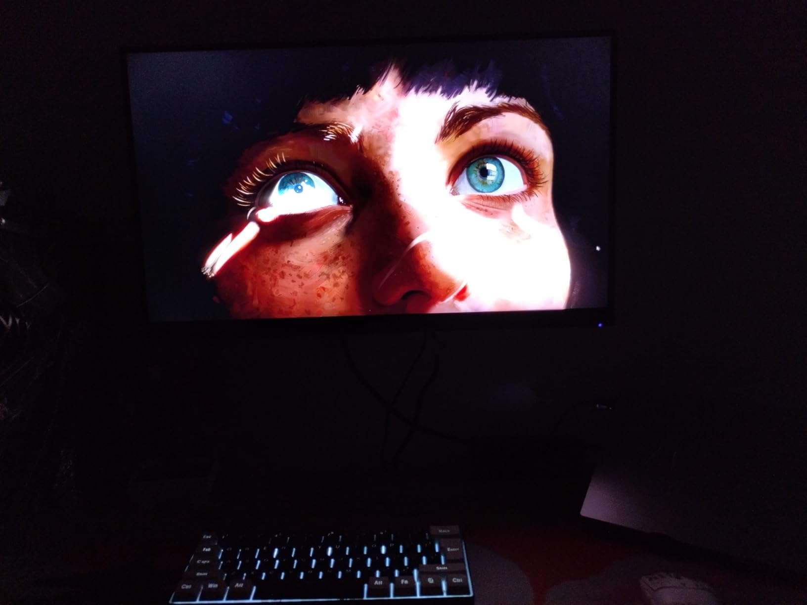 Acer Nitro 27in QHD 2560x1440 IPS 180Hz Gaming Monitor KG271U N3bmiipx customer photo 1