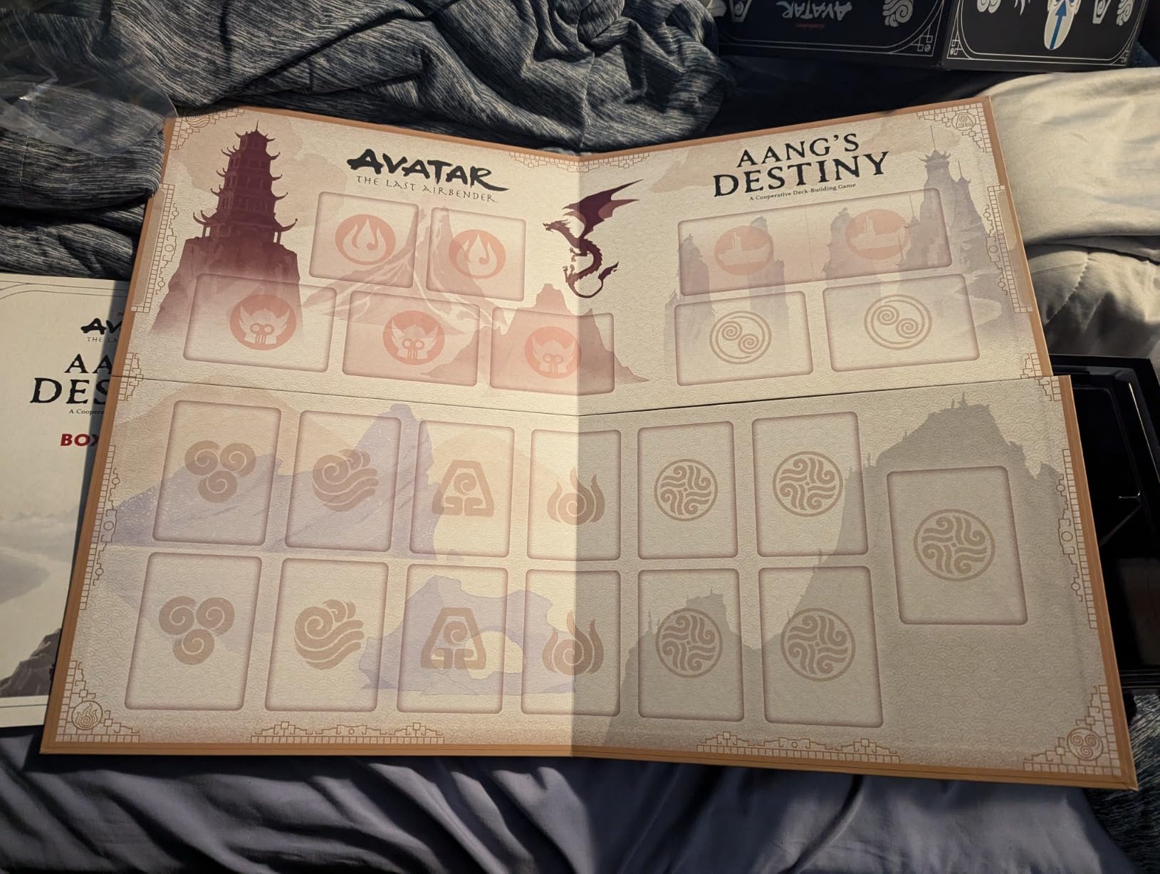 Avatar: The Last Airbender: Aang's Destiny, Cooperative Deck Building Strategy Board Game, Play as Aang, Katara, Appa & More, Fun for Family Game Night, Ages 10+, 2-4 Players, 60 Minutes customer photo 2