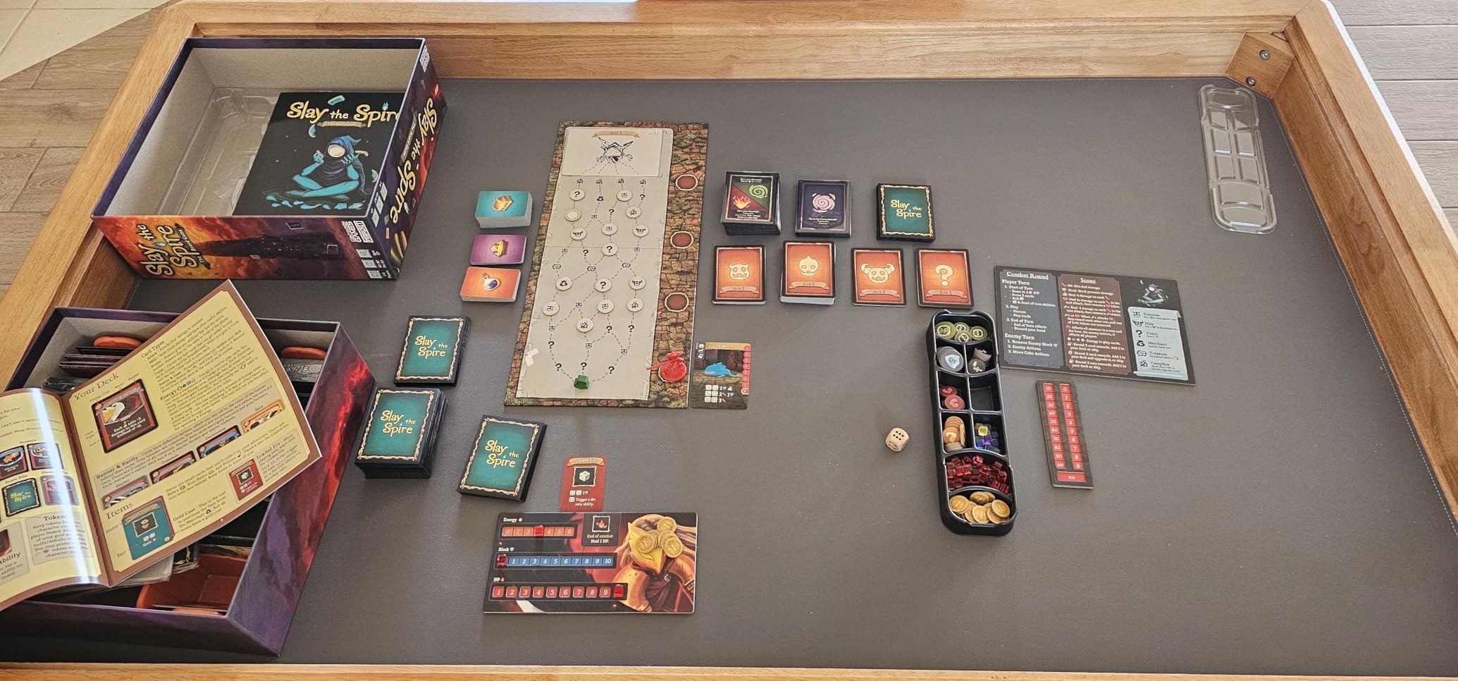 Slay The Spire: The Board Game - Cooperative Fantasy Board Game customer photo 1