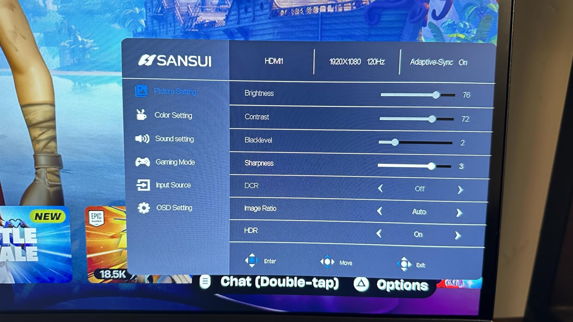 SANSUI 24 Inch Gaming Monitor 200Hz customer photo 1