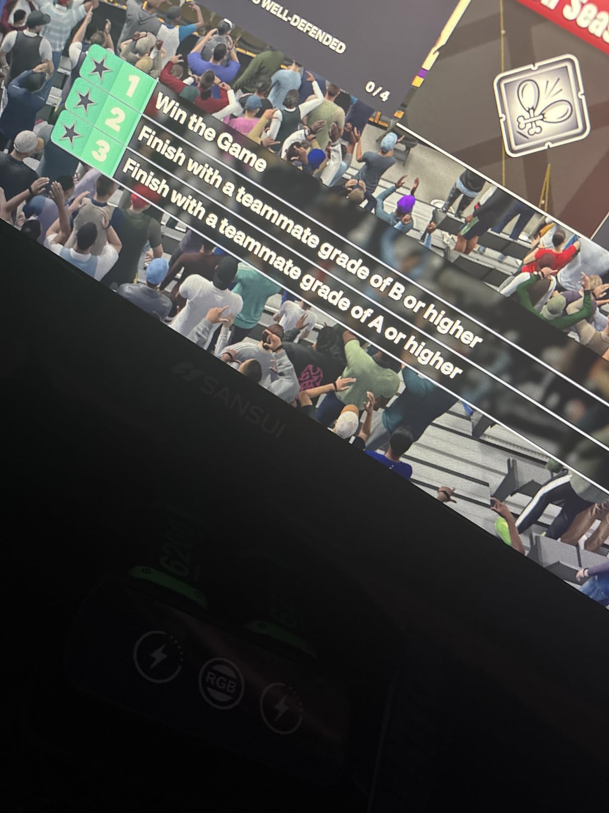 SANSUI 24 Inch Gaming Monitor 200Hz customer photo 2
