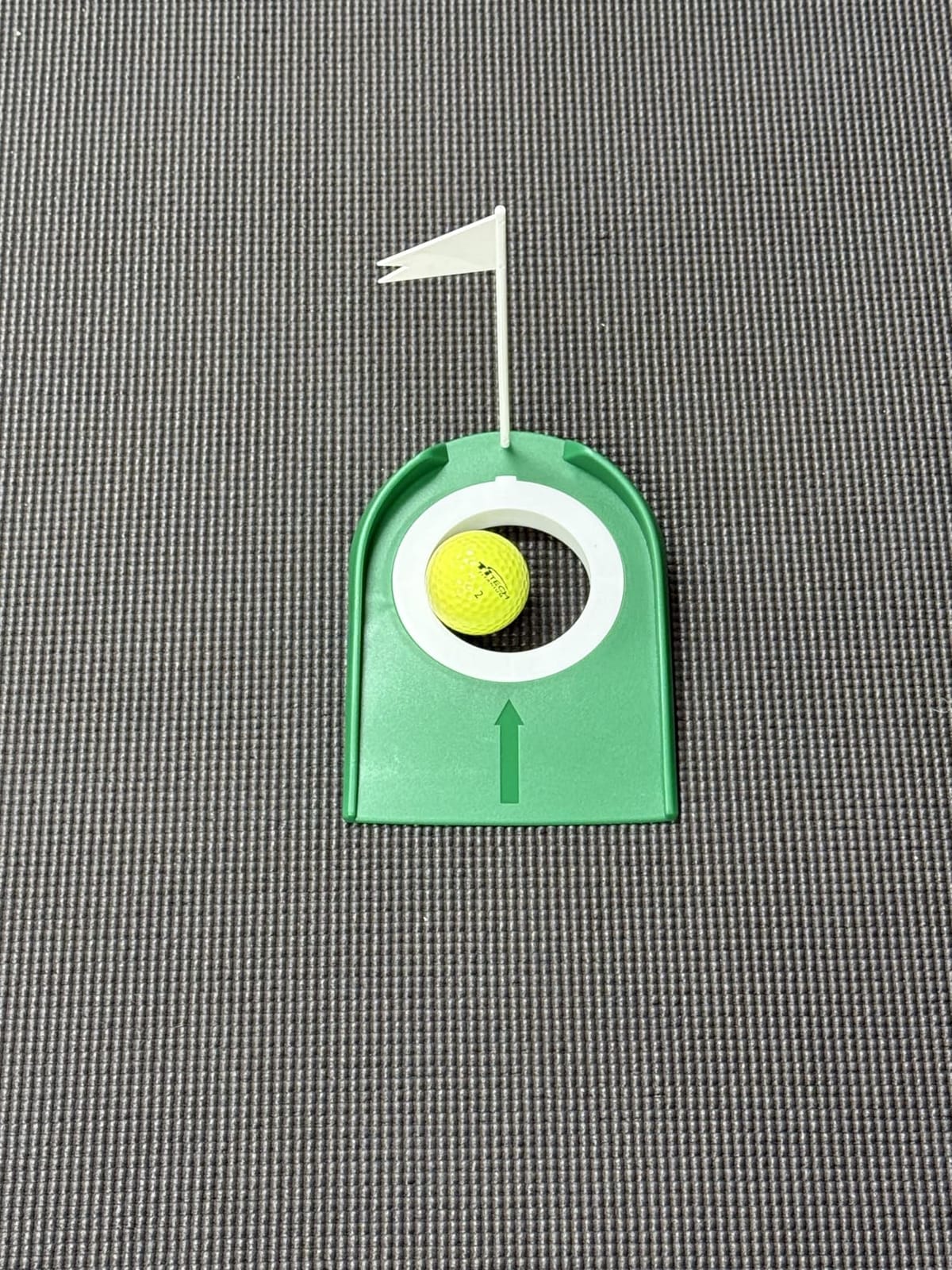 Wekin Indoor Putting Green,5x10ft Thickening Large Golf Turf Putting Mat | Golf Realistic Turf for Indoor & Outdoor, Golf Game Practice Equipment customer photo 1