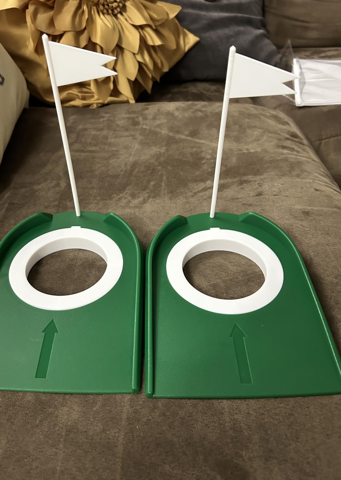 Wekin Indoor Putting Green,5x10ft Thickening Large Golf Turf Putting Mat | Golf Realistic Turf for Indoor & Outdoor, Golf Game Practice Equipment customer photo 2