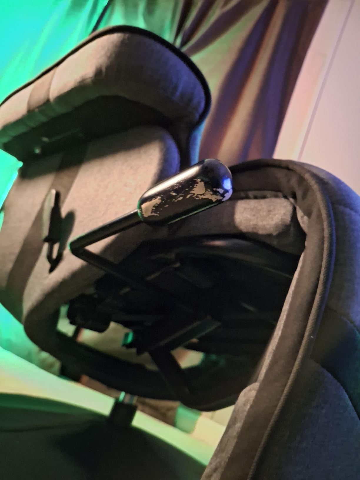 RESPAWN 900 Gaming Recliner Chair with Footrest, Cup Holder and Swivel | Ergonomic gaming recliner with footrest, cup holder, lumbar support, 135 recline & 360 swivel for console gaming customer photo 1