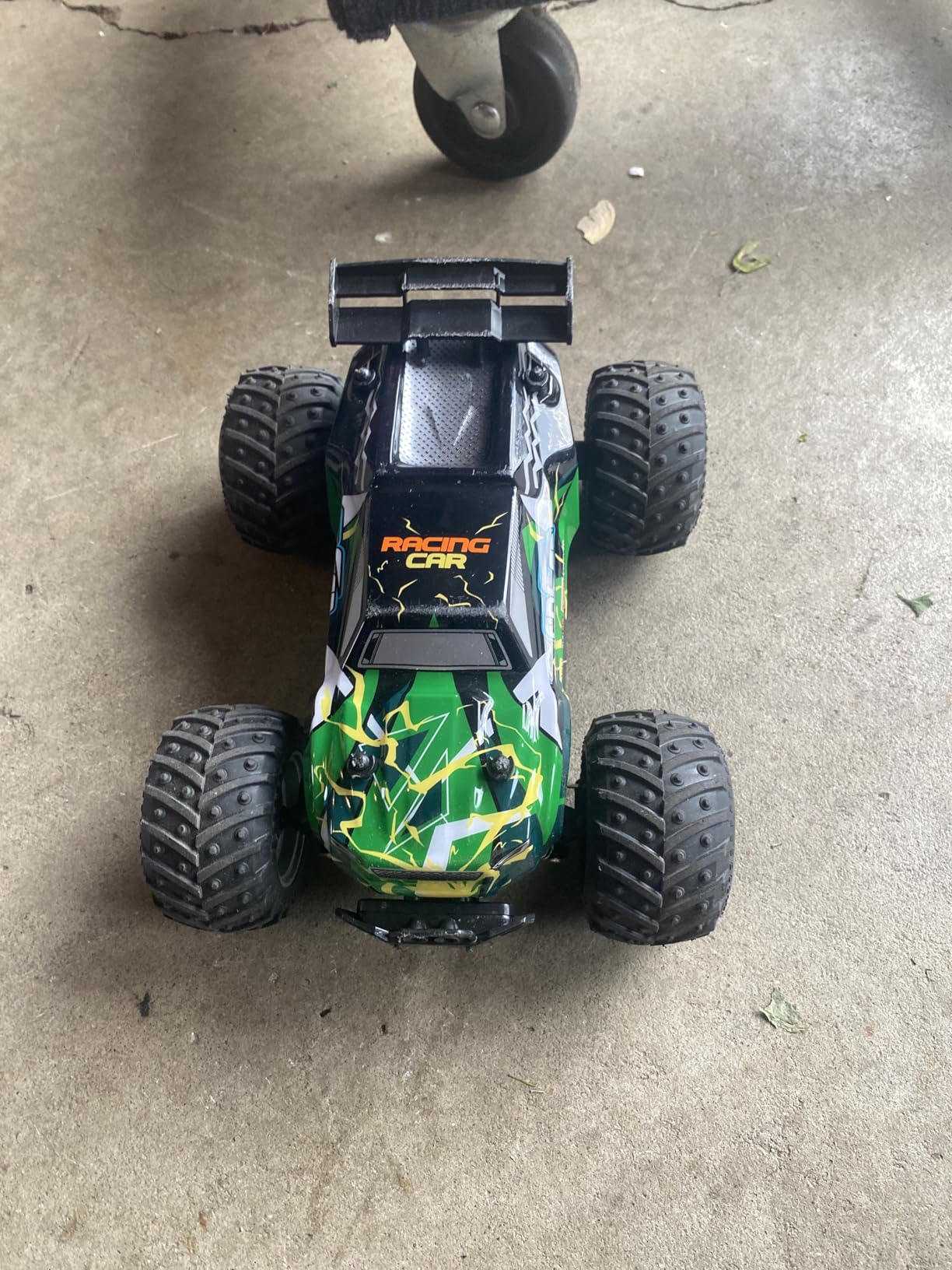 All Terrain Remote Control Car for Boy with LED Lights 2 Batteries 20 KM/H | 2.4GHz 1:18 Rc Car, 2 Motors, Monster Truck Toys, Sturdy Remote Control Truck for Boy and Girls Christmas, Beginner customer photo 1
