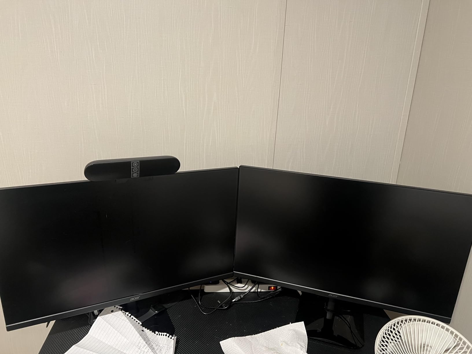 Acer 27in FHD 1920x1080 IPS 120Hz Gaming Monitor | Office KB272 G0bi customer photo 1